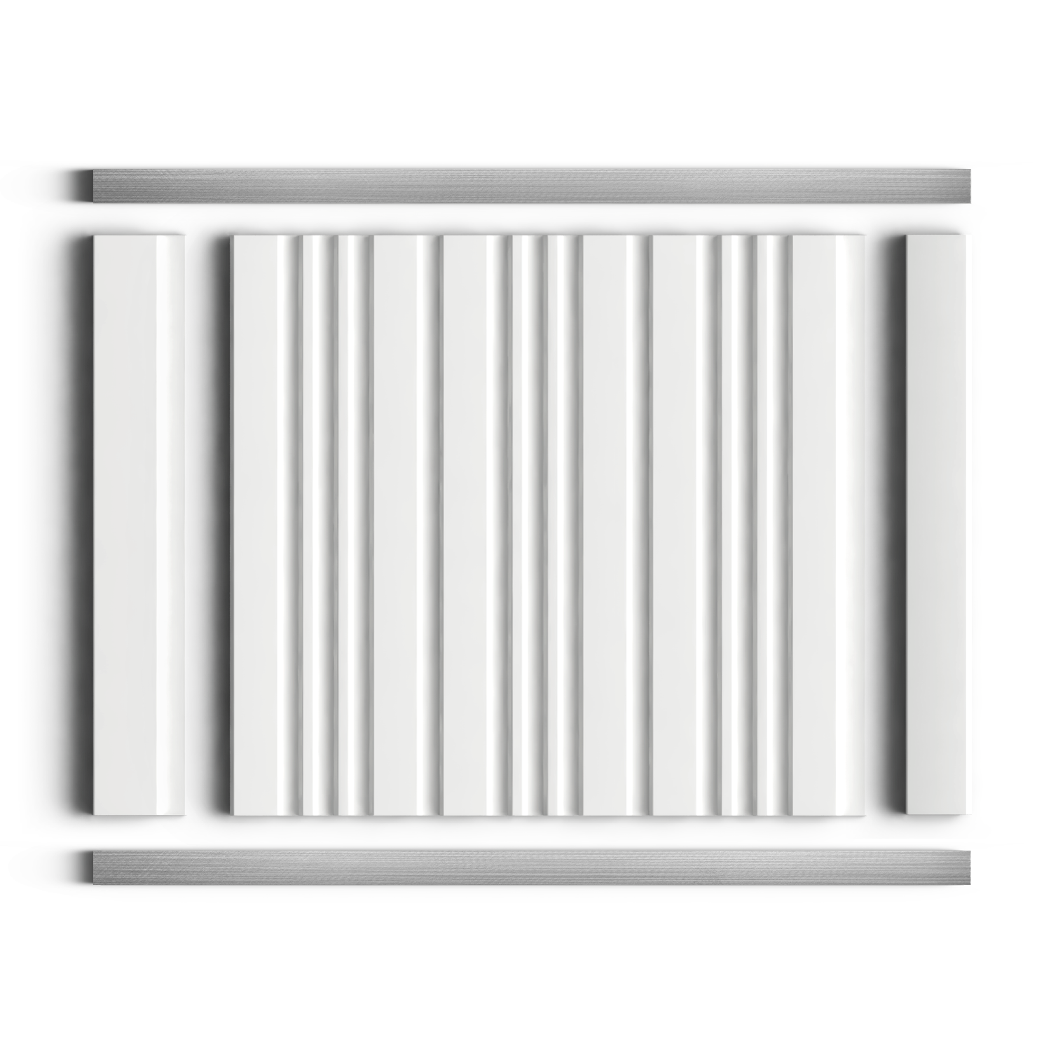 Молдинг D15V2 S15 Hiwood 15мм×15мм×2,7м