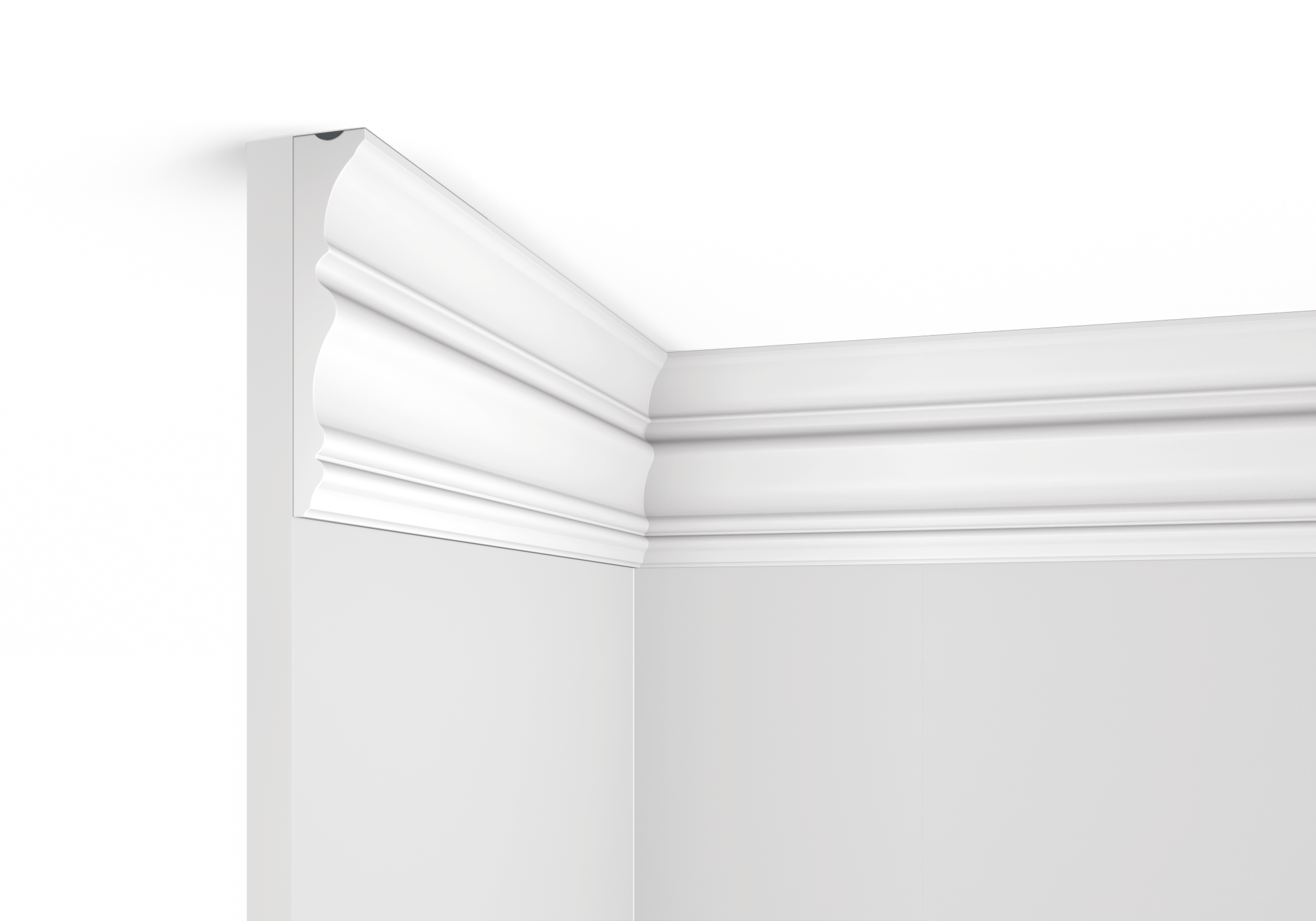 Карниз L1404 Hiwood 150мм×31мм×2м