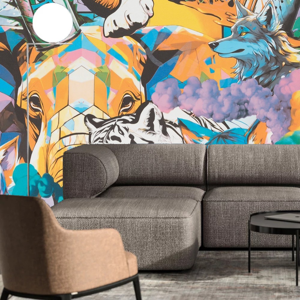 Обои HC72283-63 Palitra Home Color Аниме Palitra Home Color коллекция Аниме производства РОССИЯ в интернет-магазине Обоитрейд