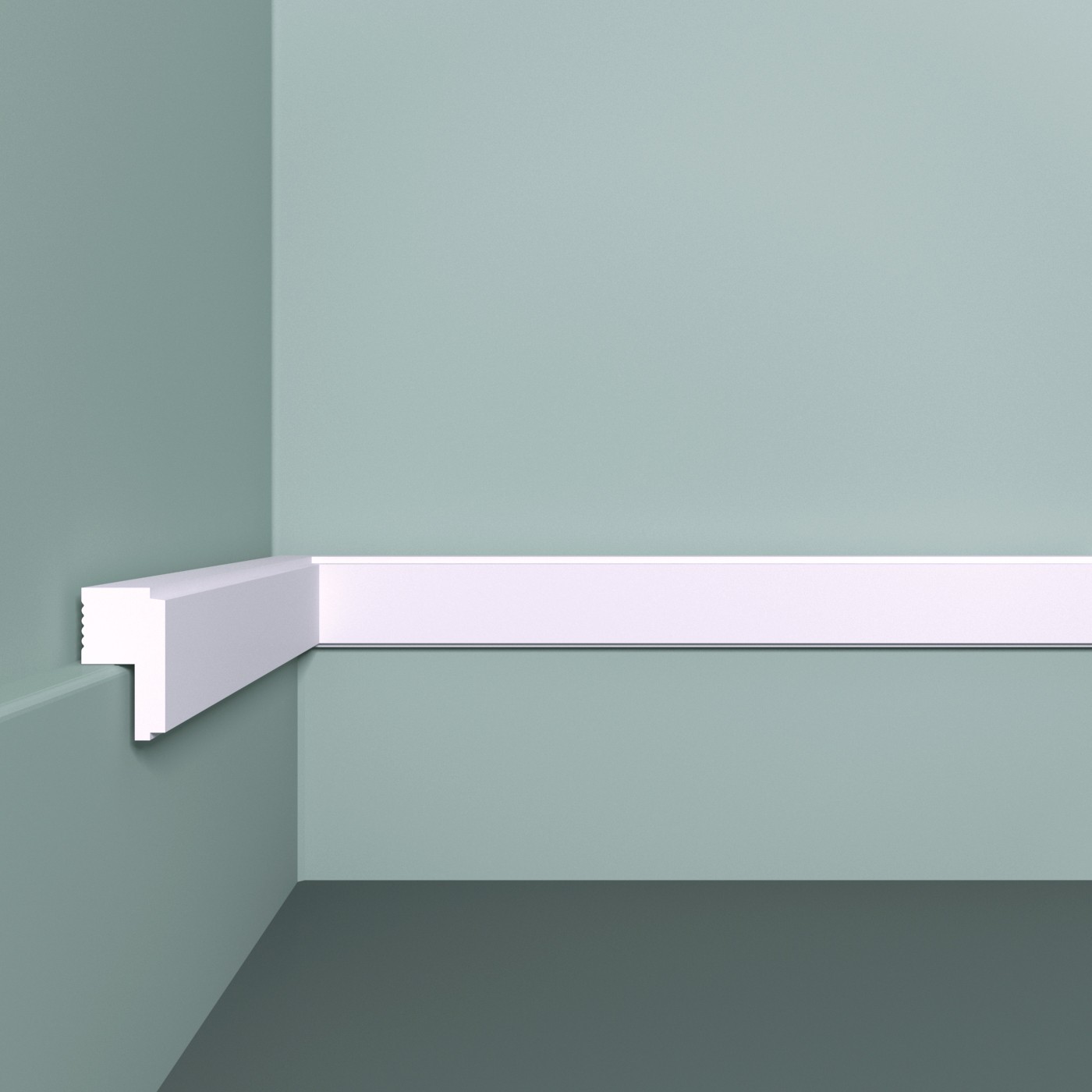 Молдинг М25 30-16 Bello Deco 30мм×16мм×2м