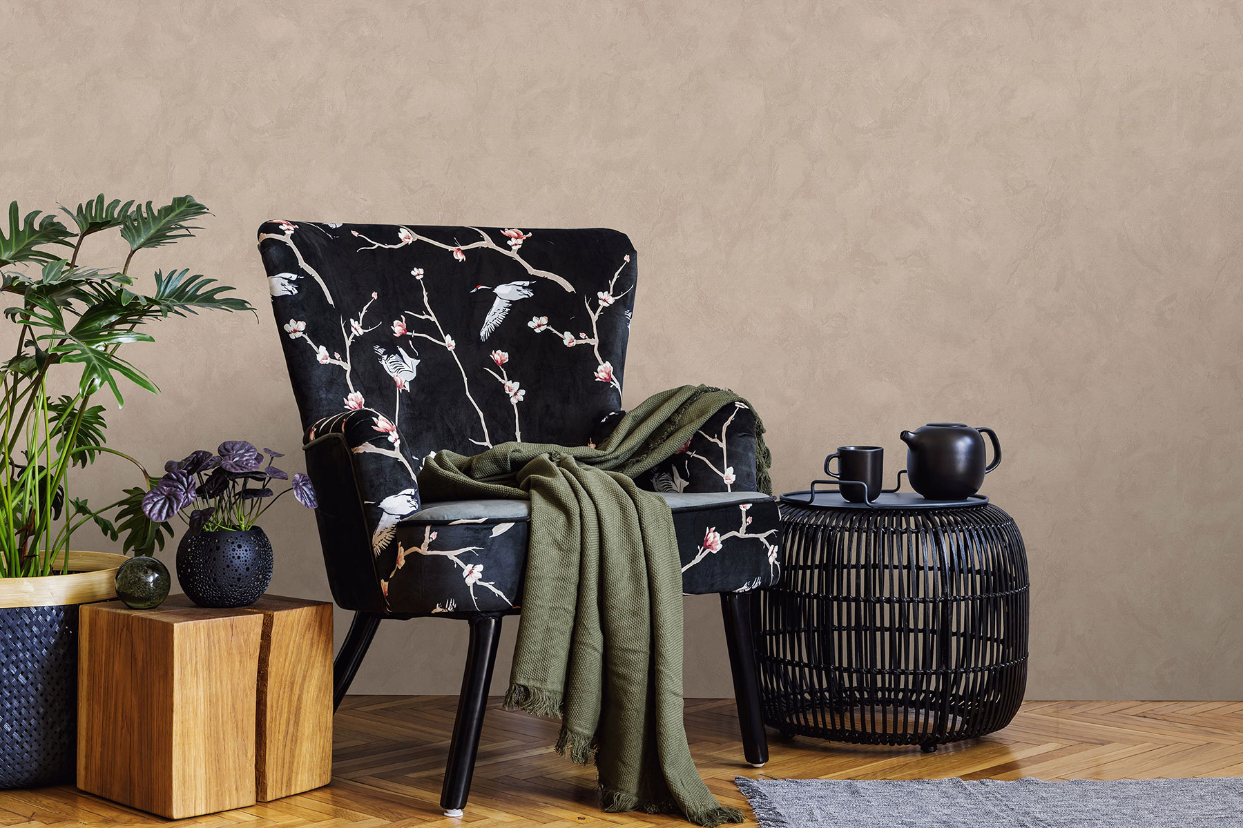 Обои 7327-17 Euro Decor Meadow Euro Decor коллекция Meadow производства РОССИЯ в интернет-магазине Обоитрейд