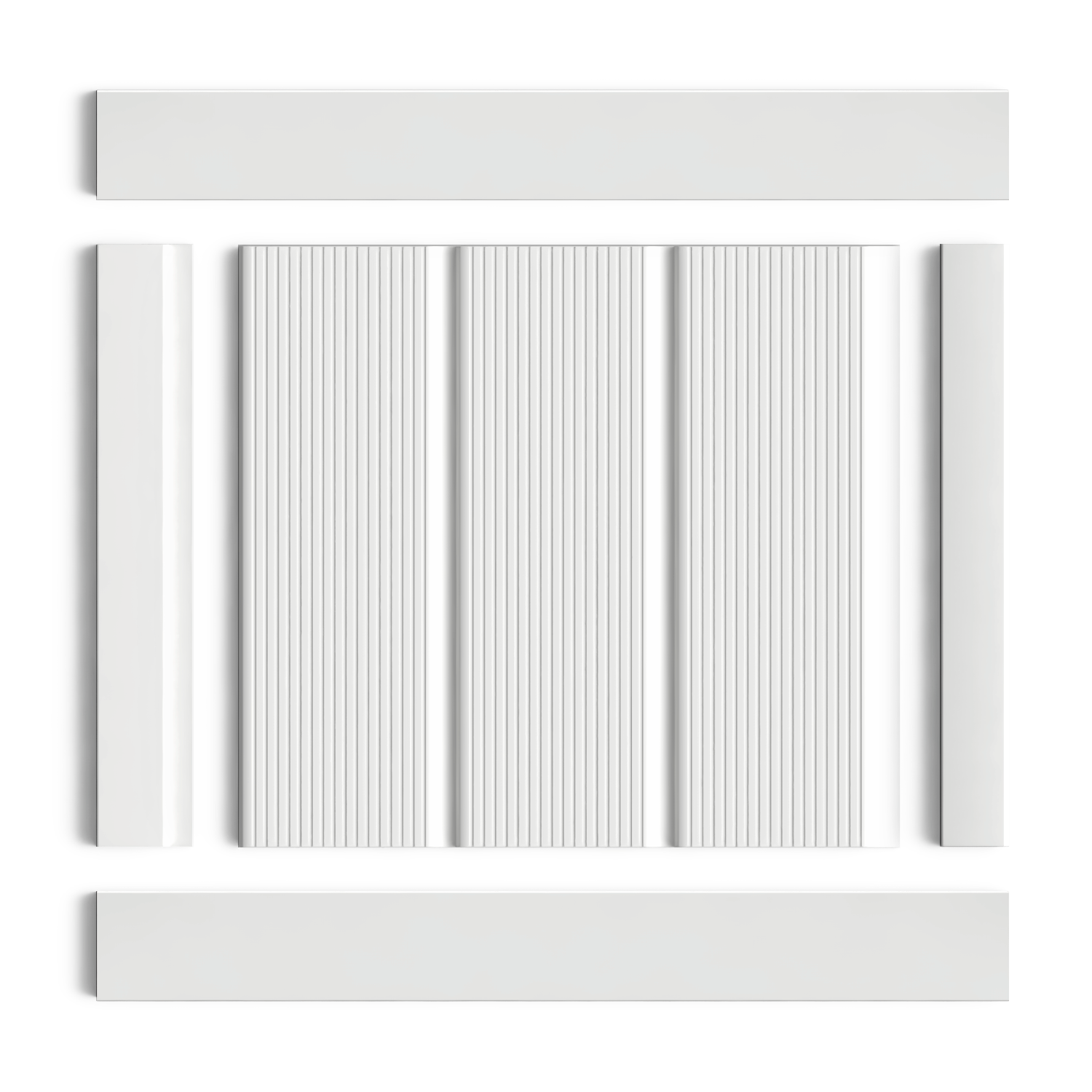 Панель декоративная LV127L NP Hiwood 120мм×12мм×2.7м