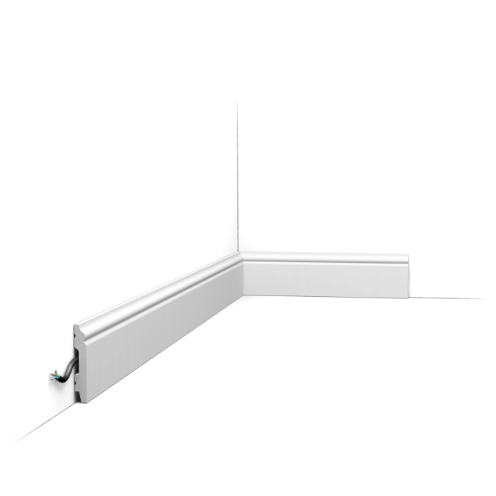 Лепнина SX165 плинтус