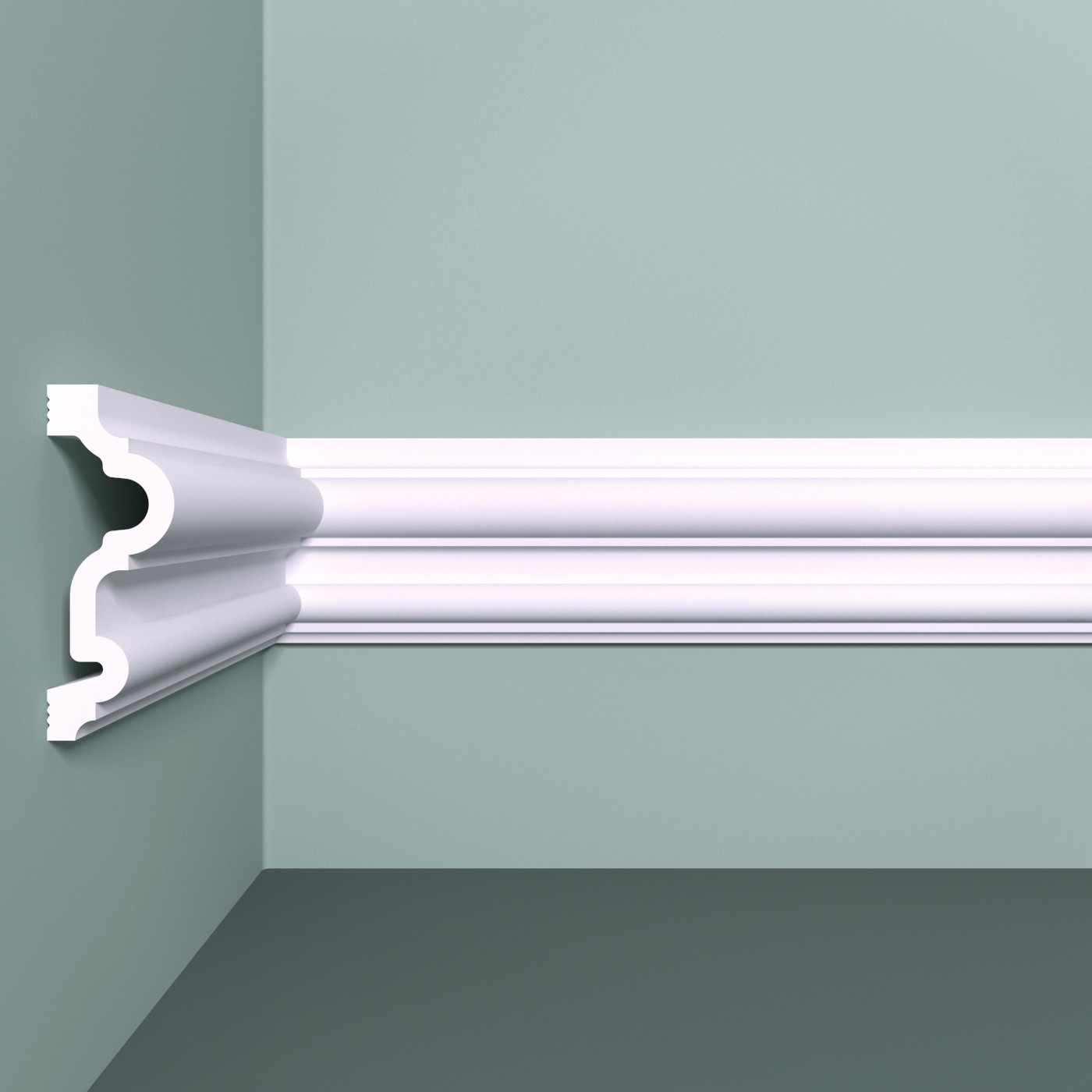 Молдинг М24 70-25 Bello Deco 70мм×25мм×2м