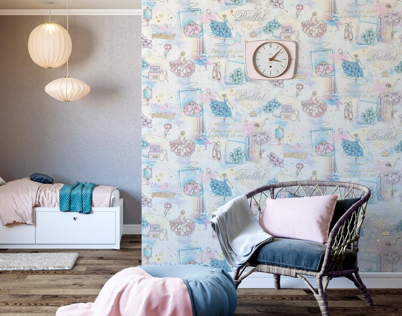 Обои HC71905-66 Palitra Home Color Балет Palitra Home Color коллекция Балет производства РОССИЯ в интернет-магазине Обоитрейд