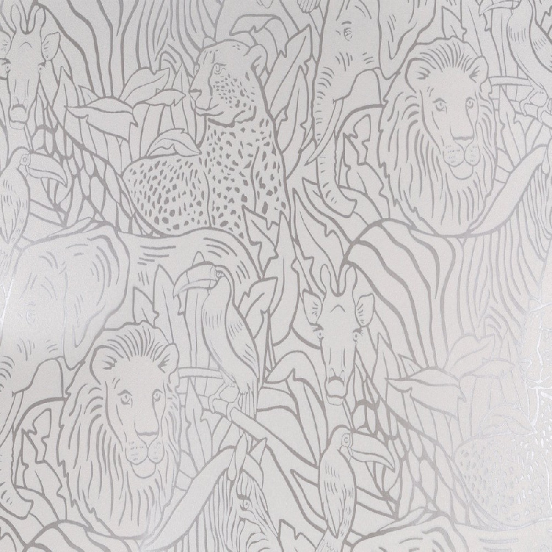 Обои HC72249-41 Palitra Home Color Зоо Сафари Palitra Home Color коллекция Зоо Сафари производства РОССИЯ в интернет-магазине Обоитрейд