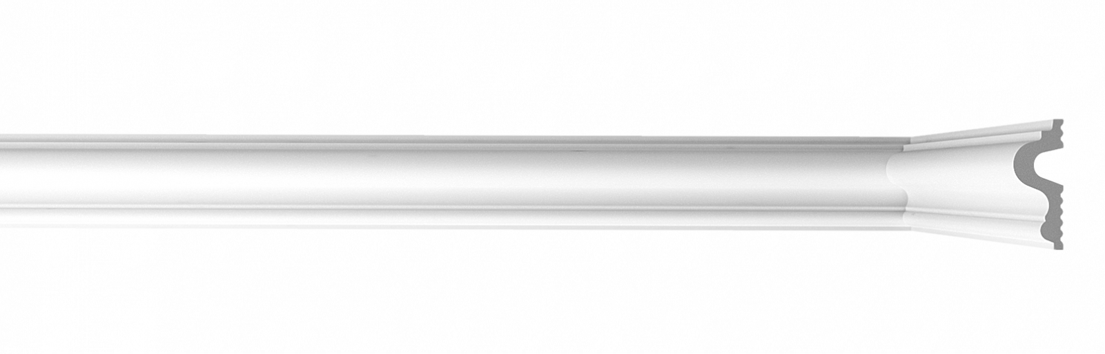Молдинг М26 24-9 Bello Deco 24мм×9мм×2м
