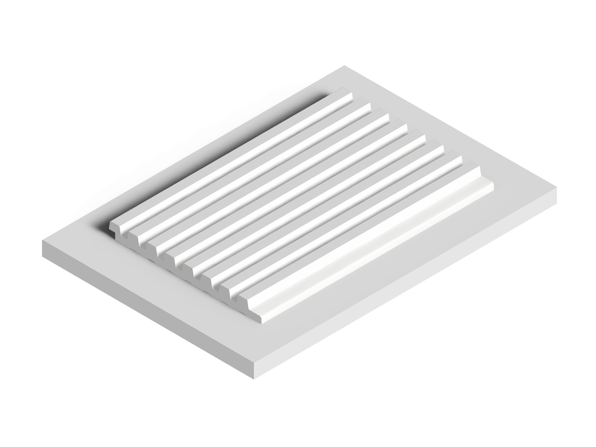 Панель декоративная LV129 NP Hiwood 120мм×12мм×2.7м
