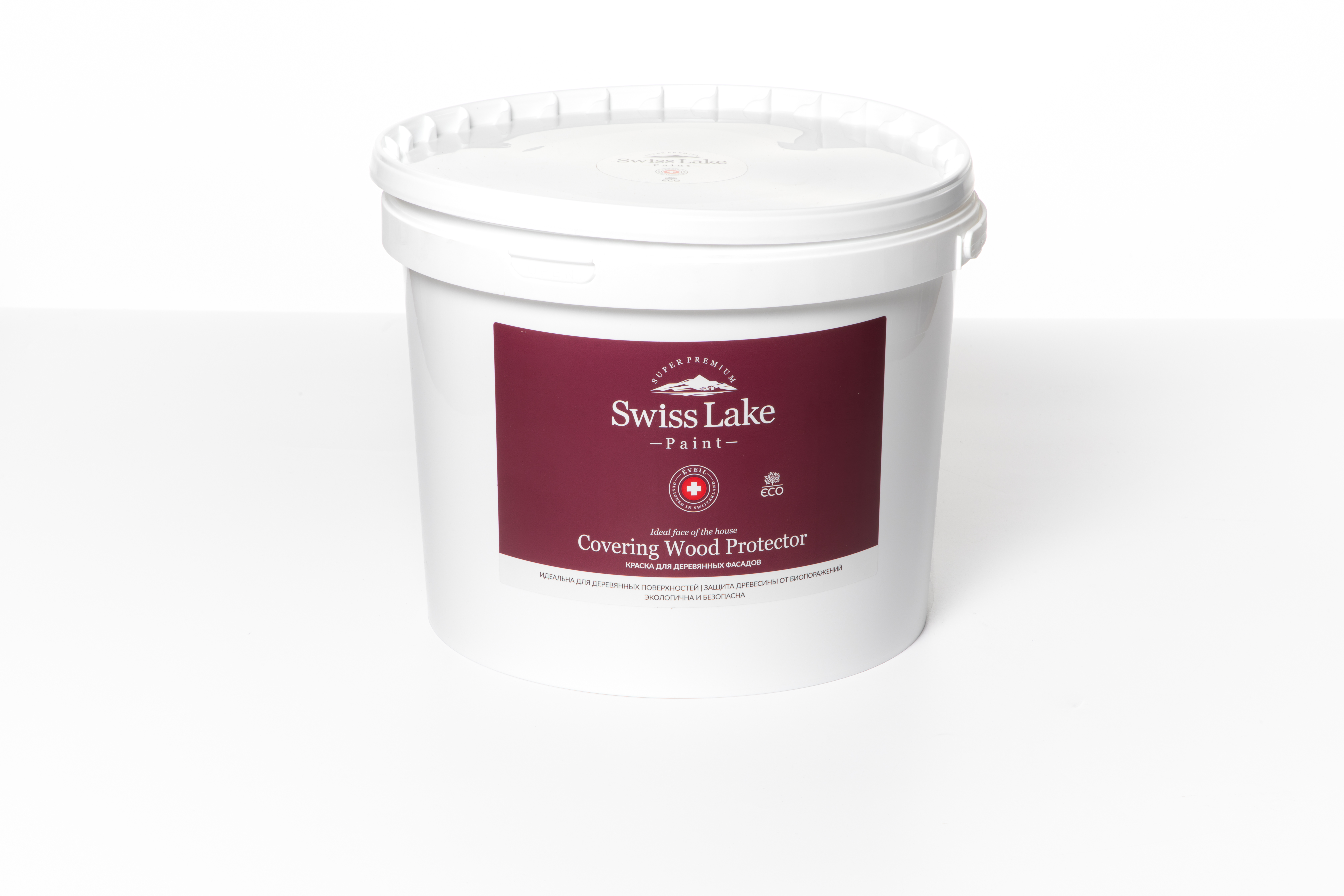 Краска Swiss Lake Covering Wood Protector 9 л.