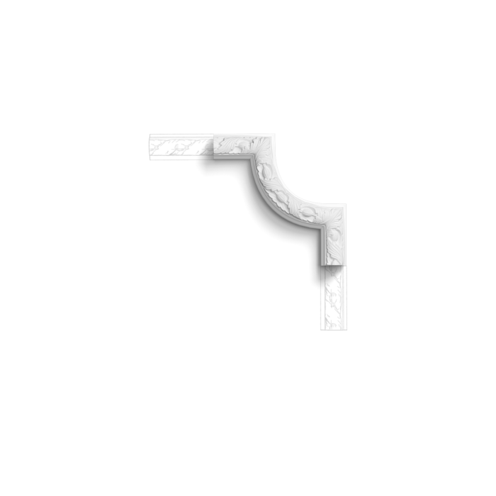 Лепнина P101A угловой элемент