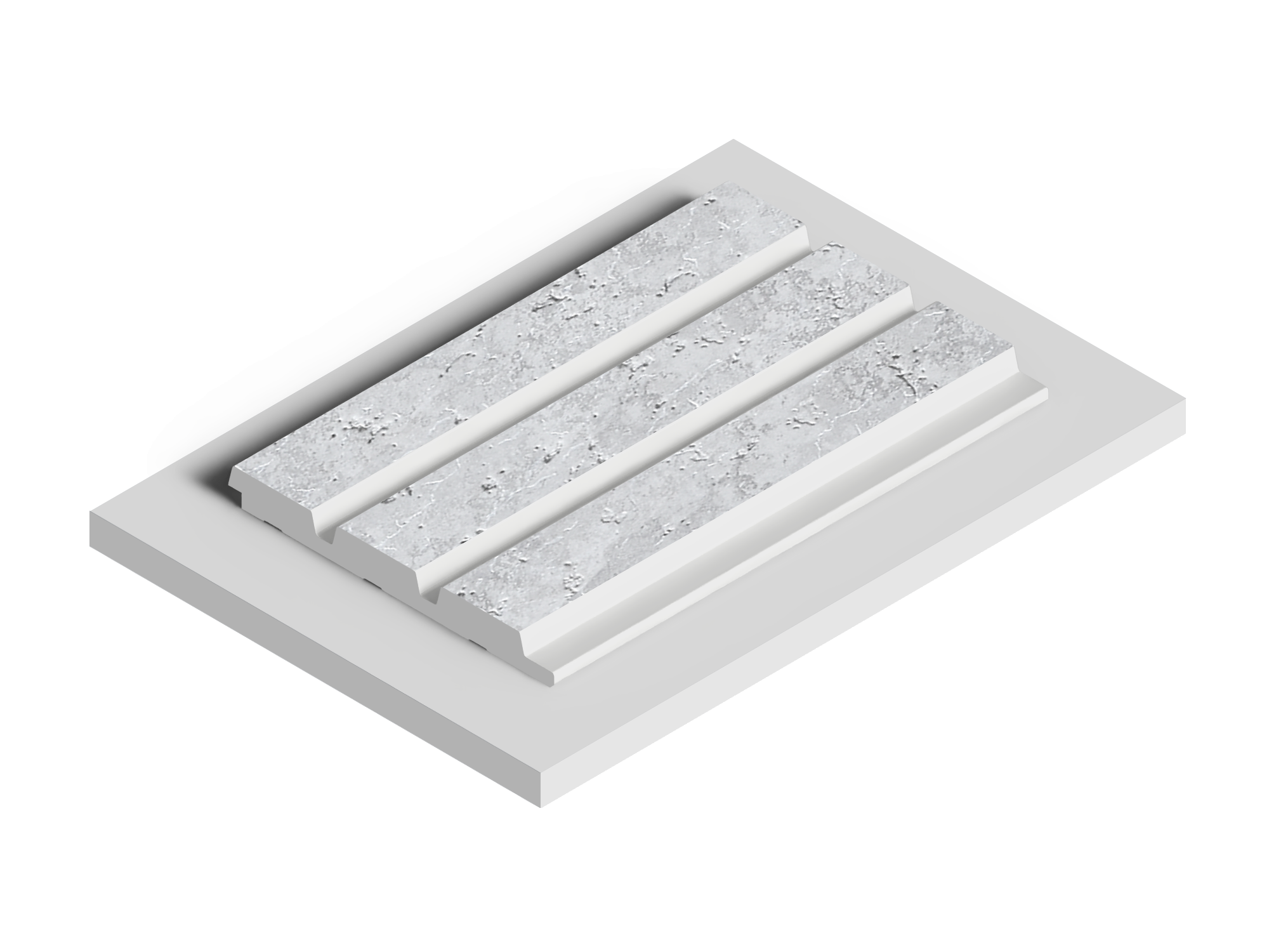 Панель декоративная LV124 W50 Hiwood 120мм×12мм×2.7м