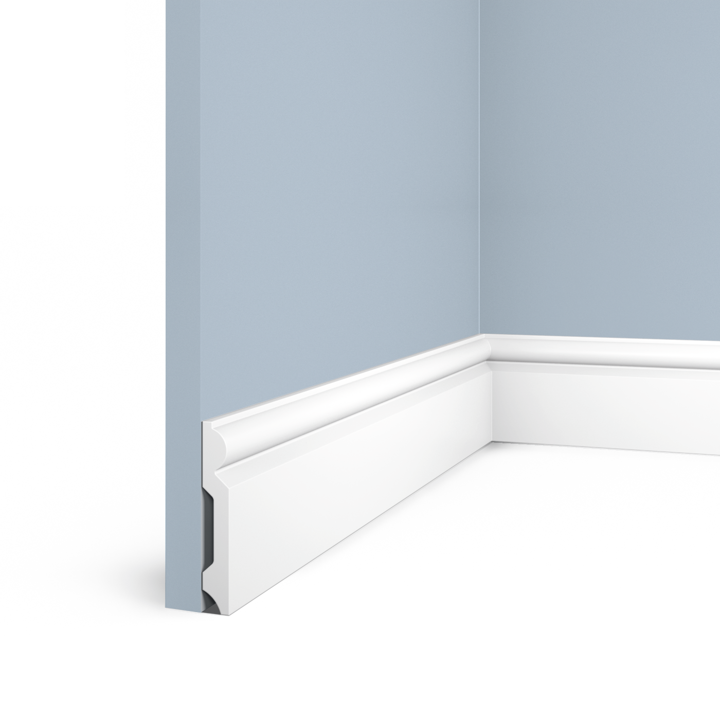 Плинтус B97 Hiwood 97мм×15мм×2м