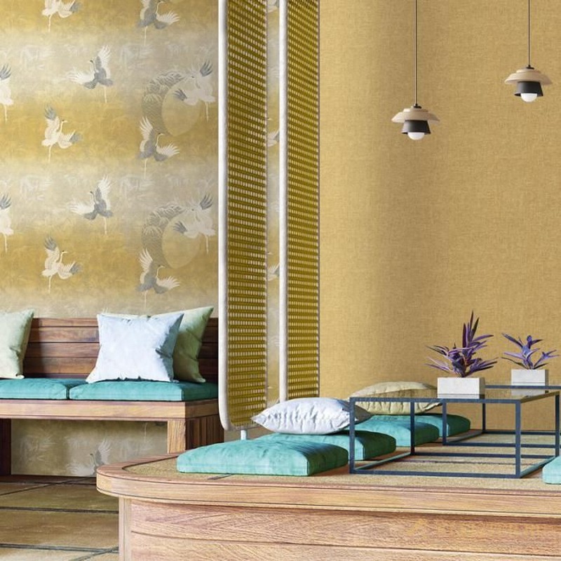 Обои 72904 Decori & Decori Дзен Decori & Decori коллекция Дзен производства Италия в интернет-магазине Обоитрейд