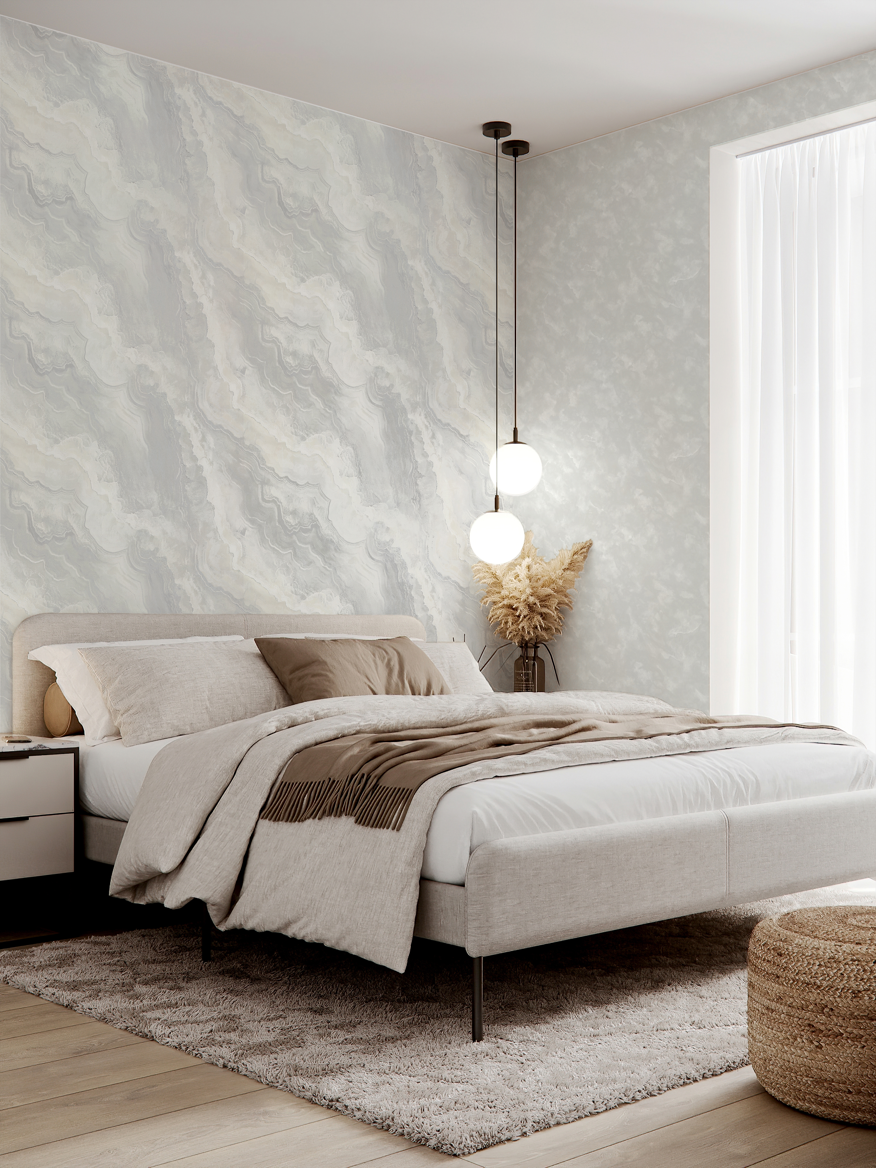 Обои 75286-24 Wall Decor Марбл Wall Decor коллекция Марбл производства РОССИЯ в интернет-магазине Обоитрейд