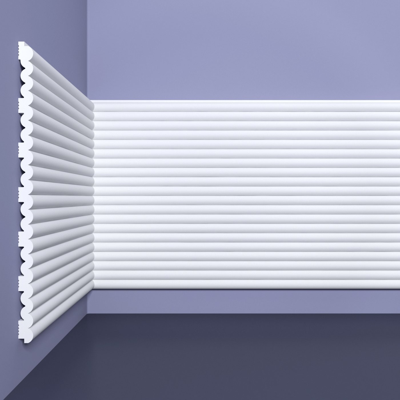 Стеновая панель СП 08/3 Bello Deco 10мм×200мм×3м