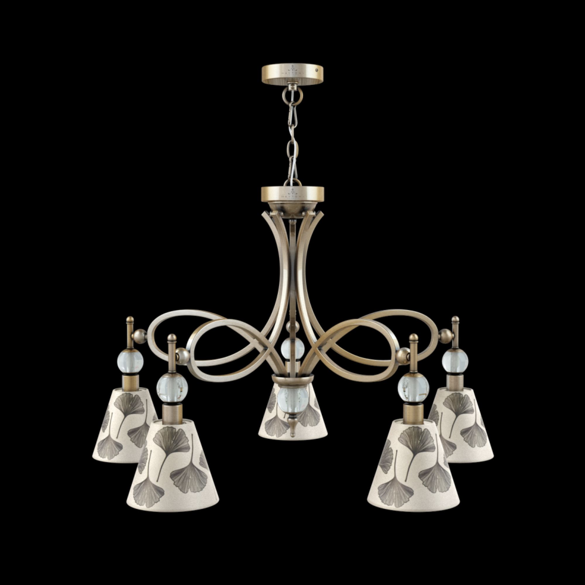 Люстра Maytoni Eclectic M2-05-SB-LMP-O-7