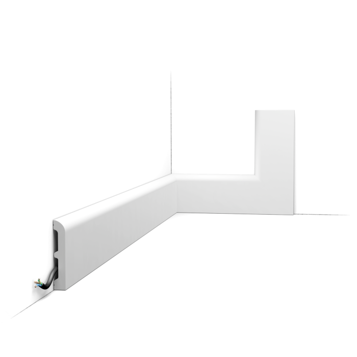 Лепнина SX183 плинтус