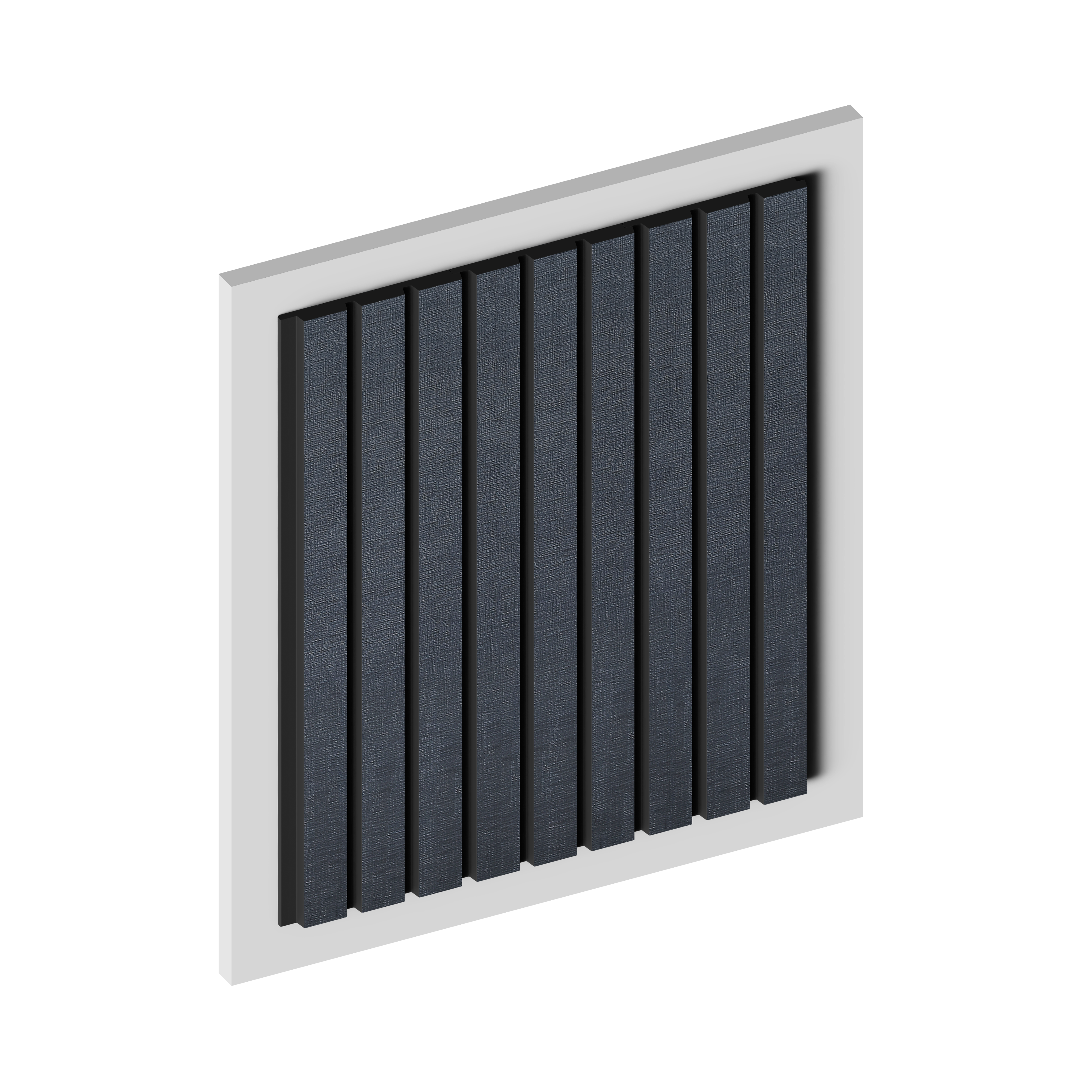 Панель декоративная LV124 BK114K Hiwood 120мм×12мм×2.7м