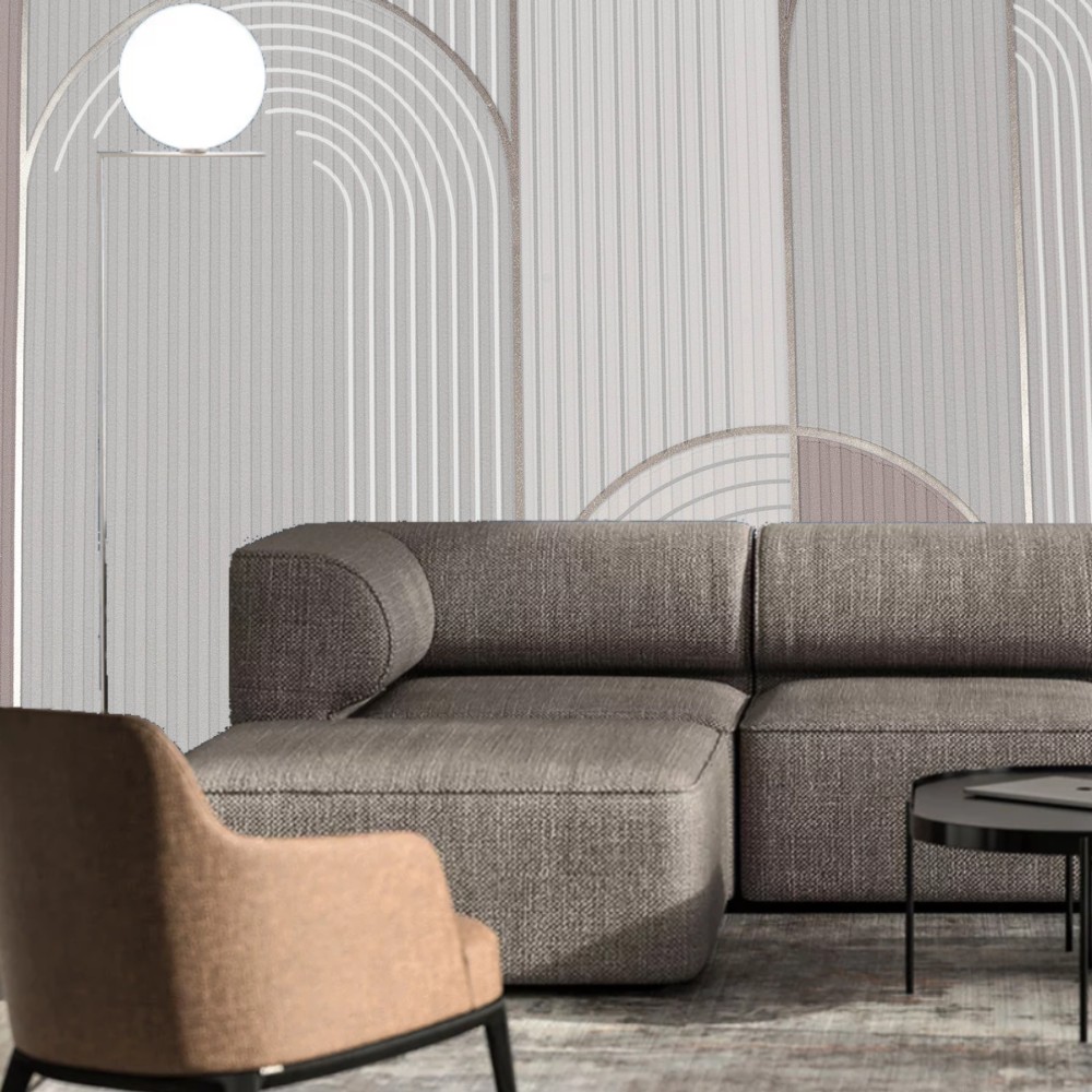 Обои TC72250-28 Palitra Trend Color Тренд Арка Palitra Trend Color коллекция Тренд Арка производства РОССИЯ в интернет-магазине Обоитрейд