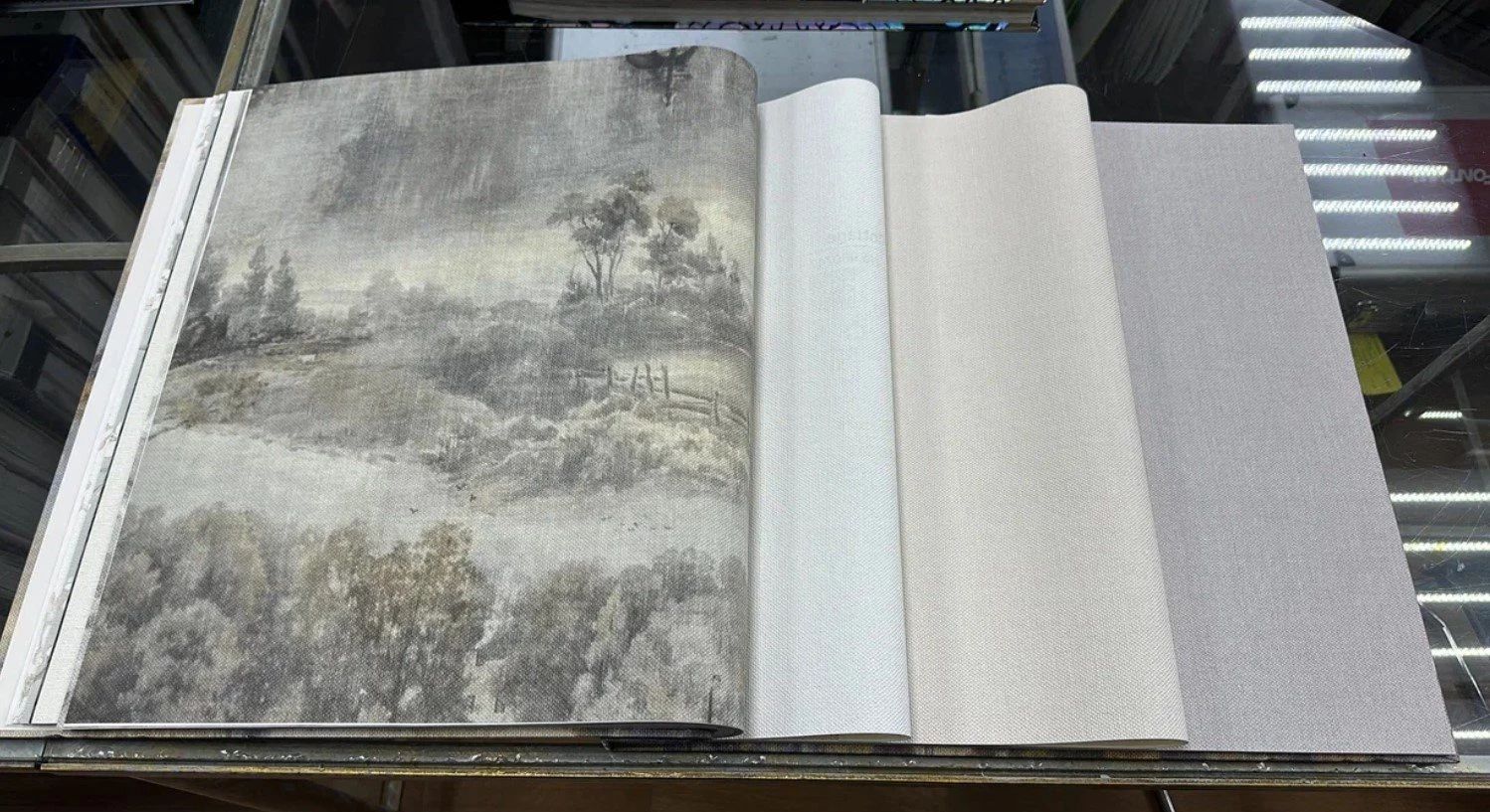 Обои 981315 Rasch My cottage Rasch коллекция My cottage производства Германия в интернет-магазине Обоитрейд