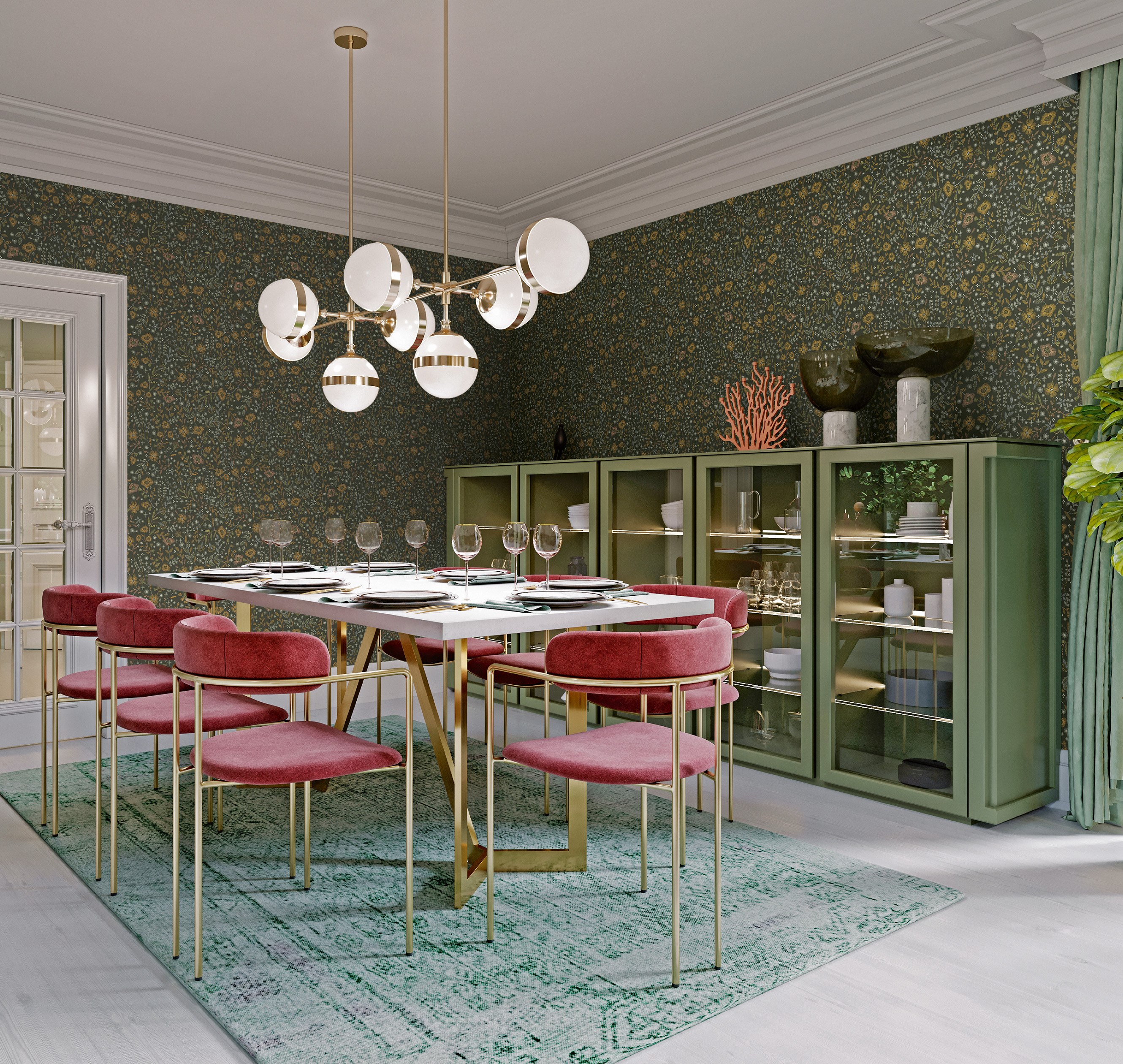 Обои PLZ4 005 Milassa Полинезия Milassa коллекция Полинезия производства  в интернет-магазине Обоитрейд