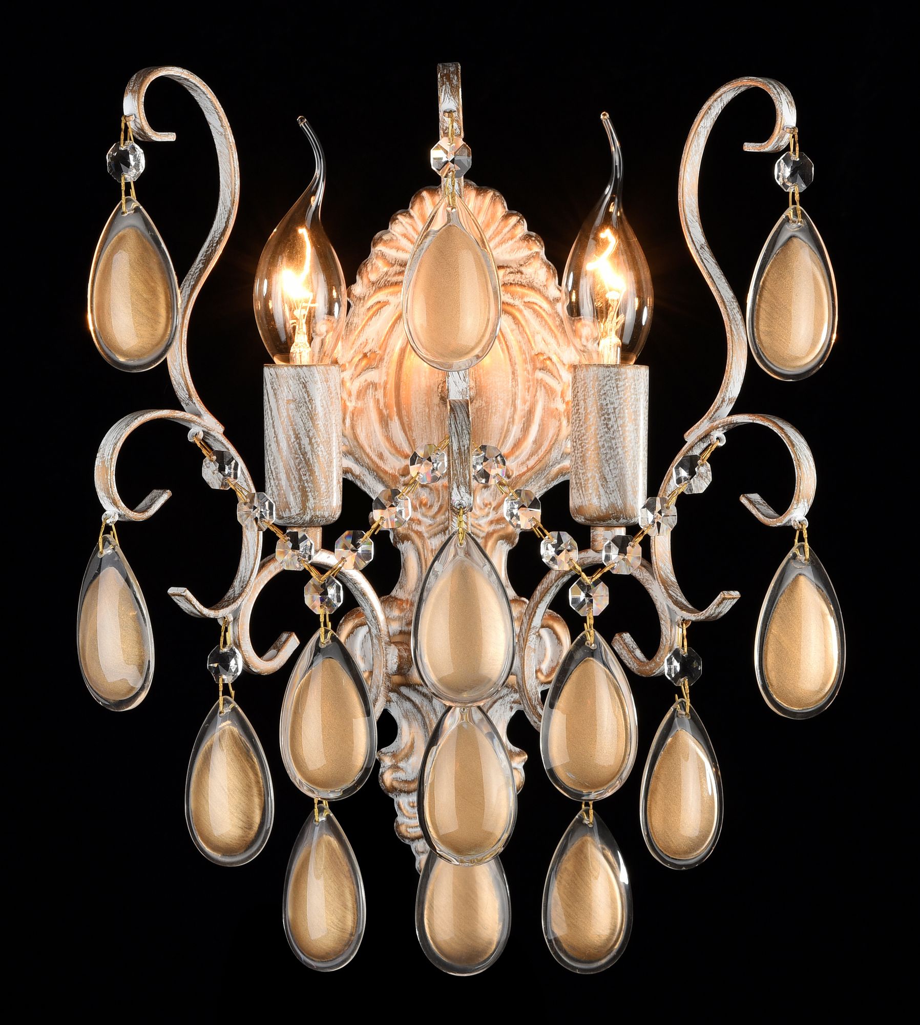 Бра Freya Classic FR2302-WL-02-WG