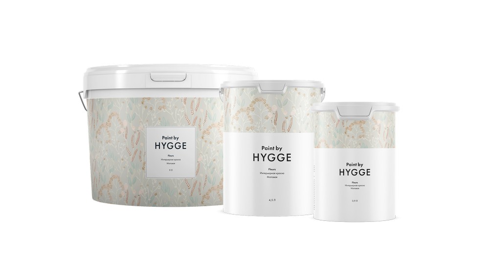Краска Hygge Цветы 9 л (LG 117)