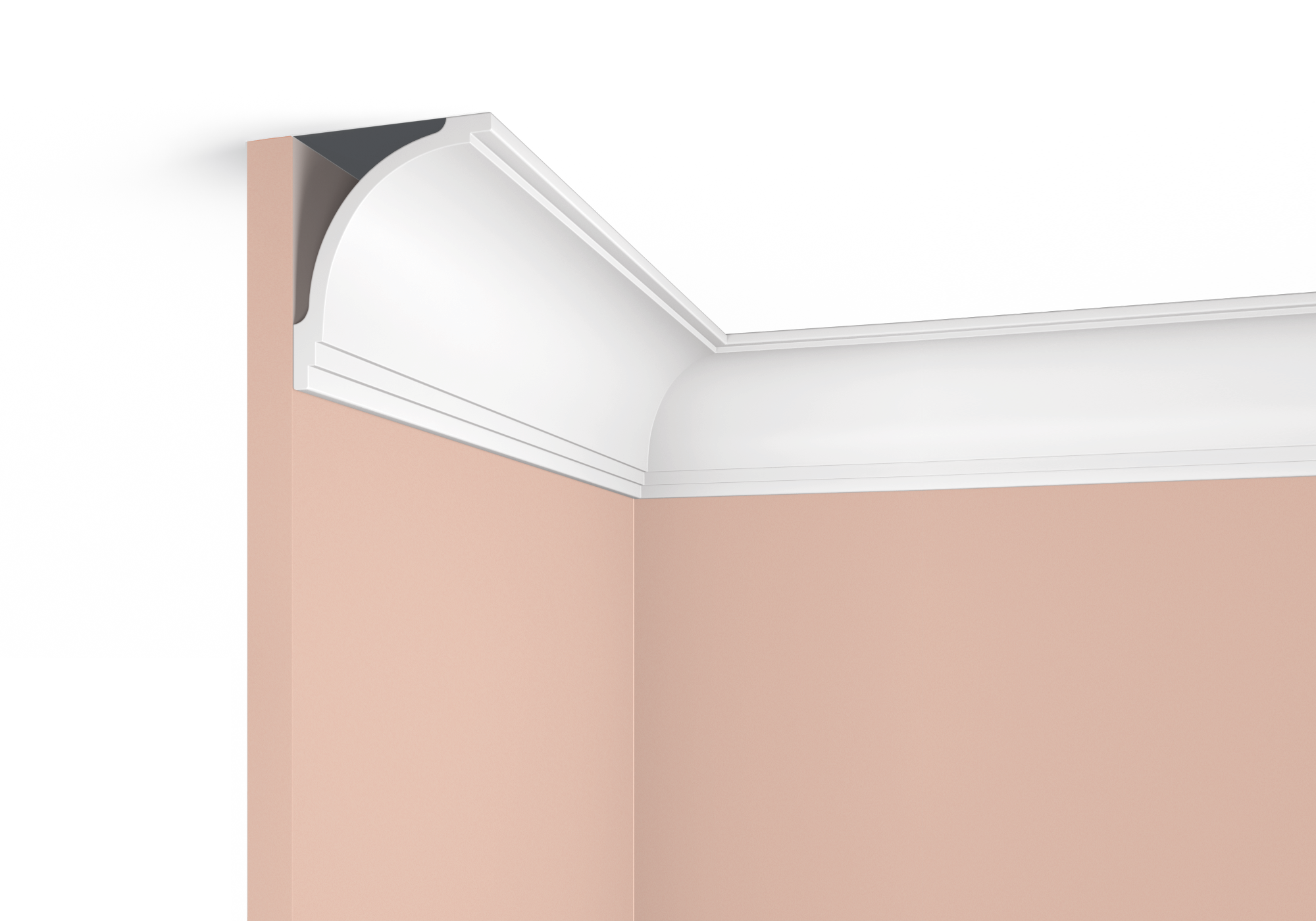 Карниз A130V1 Hiwood 100мм×83мм×2м