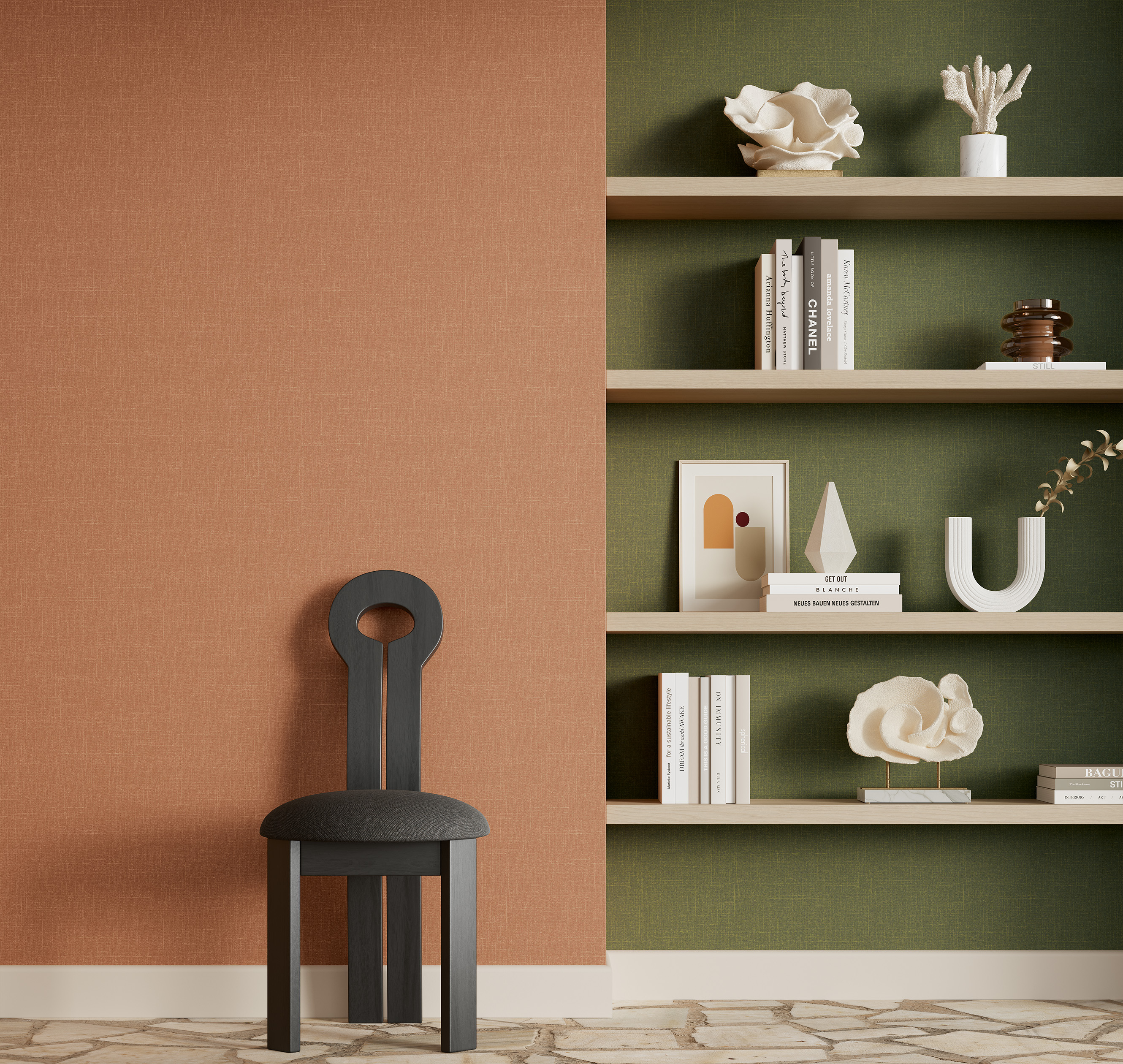 Обои PLZ8 005/2 Milassa Полинезия Milassa коллекция Полинезия производства  в интернет-магазине Обоитрейд