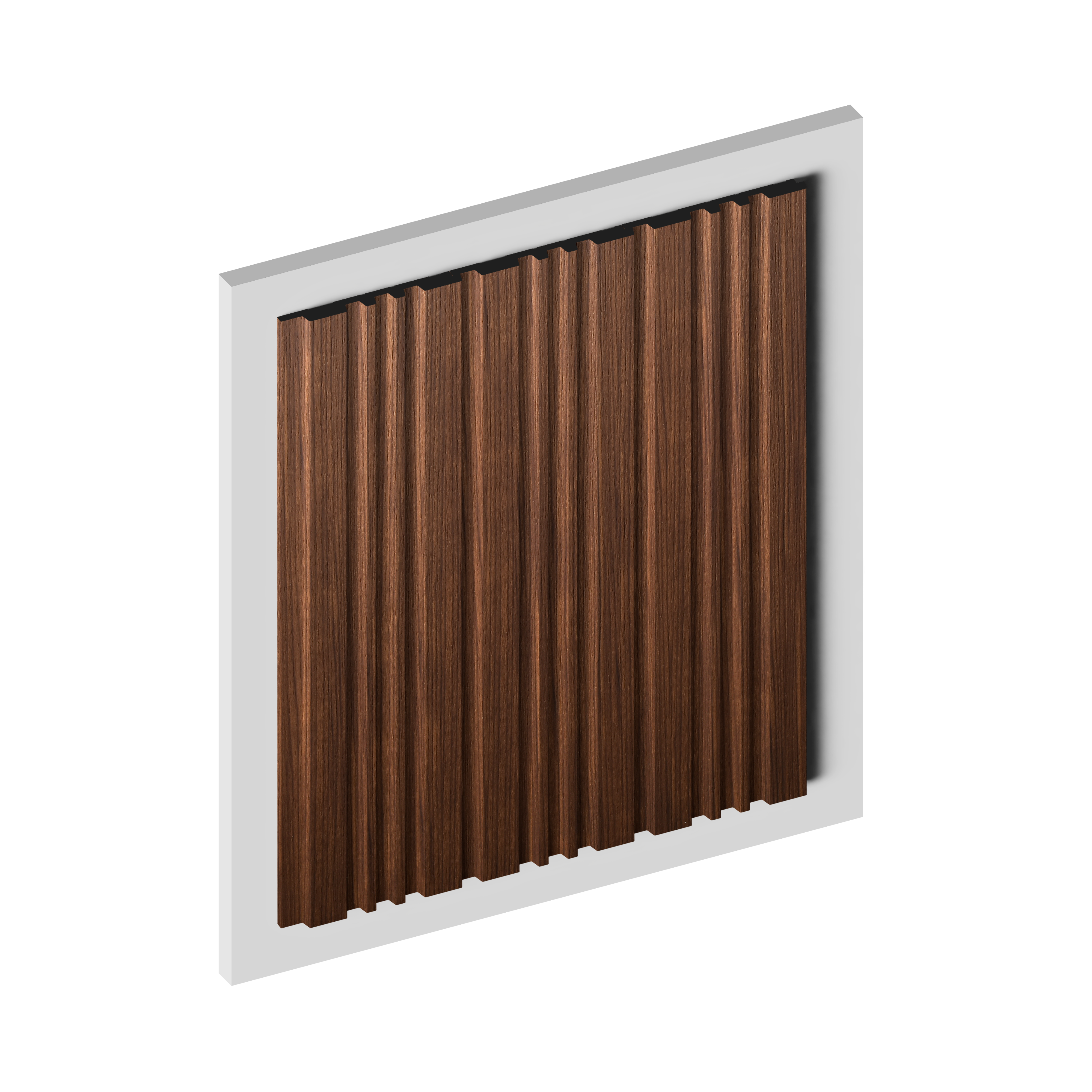 Панель декоративная LV121 BR396 Hiwood 120мм×12мм×2.7м