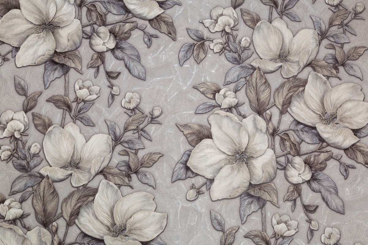 Обои PC71575-41 Palitra Prestige Color Цветочный Шарм