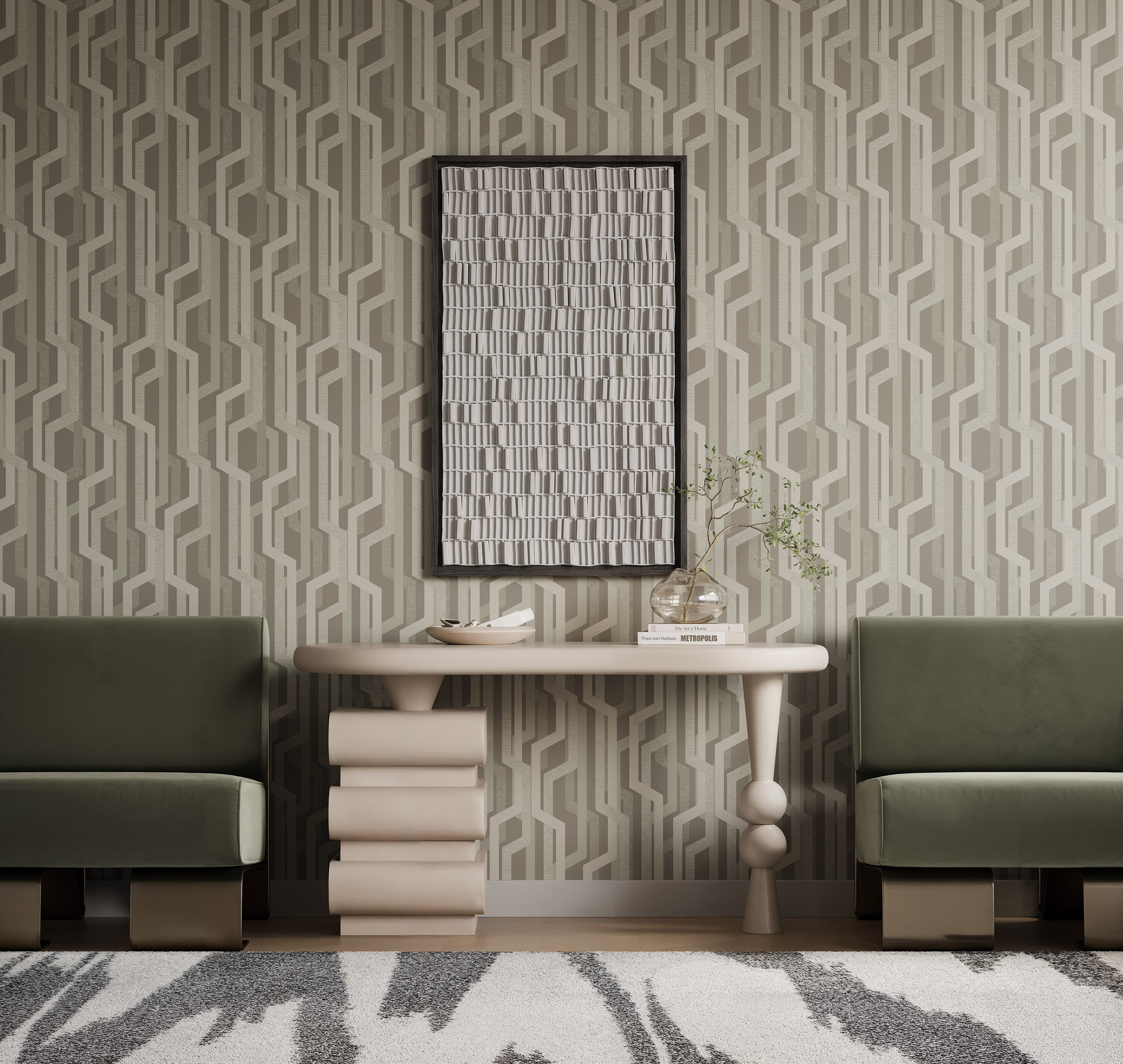 Обои SOL4 005 Milassa Солярис Milassa коллекция Солярис производства  в интернет-магазине Обоитрейд