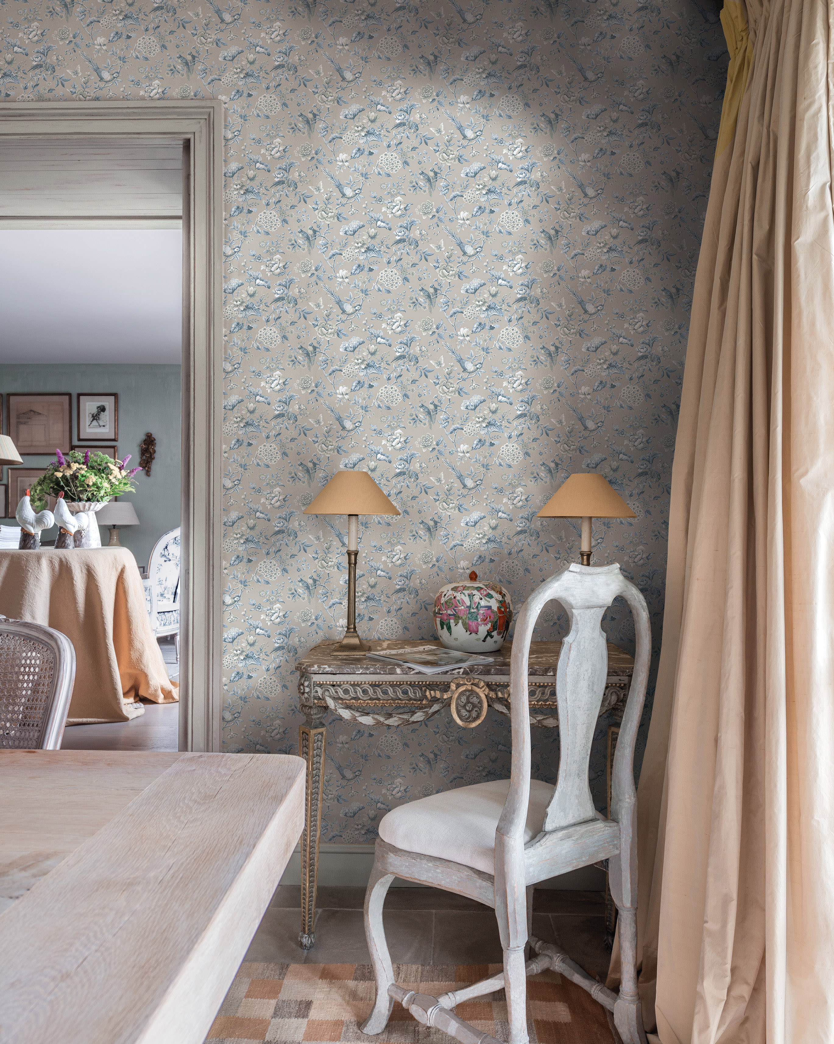 Обои Ru3 006 Loymina Русская Классика Loymina коллекция Русская Классика производства РОССИЯ в интернет-магазине Обоитрейд