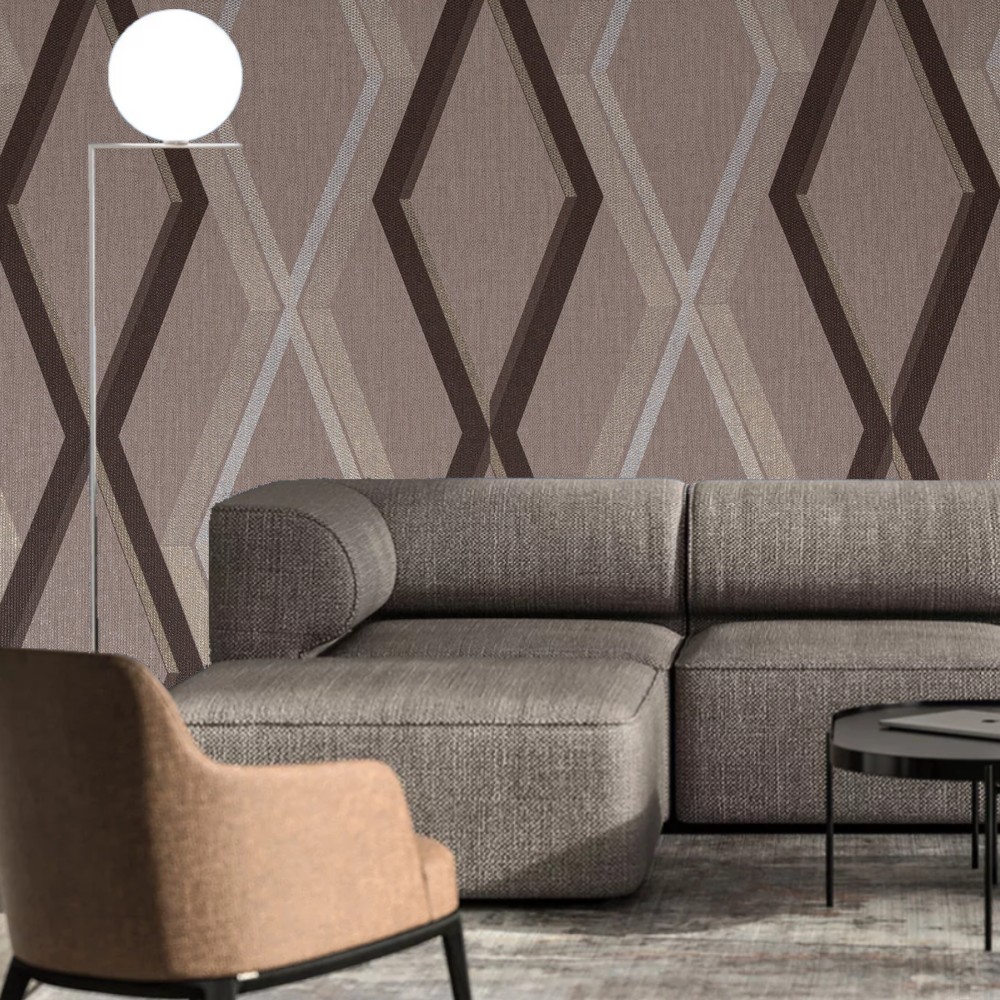 Обои TC72252-88 Palitra Trend Color Тренд Гео Palitra Trend Color коллекция Тренд Гео производства РОССИЯ в интернет-магазине Обоитрейд