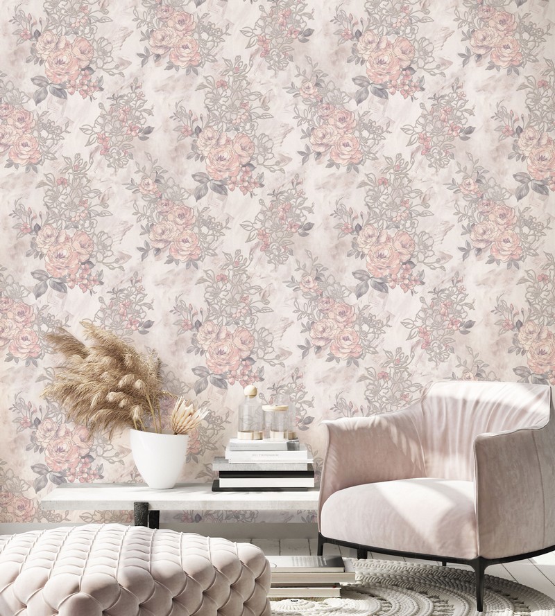 Обои 7149-08 Euro Decor Camelia Euro Decor коллекция Camelia производства РОССИЯ в интернет-магазине Обоитрейд