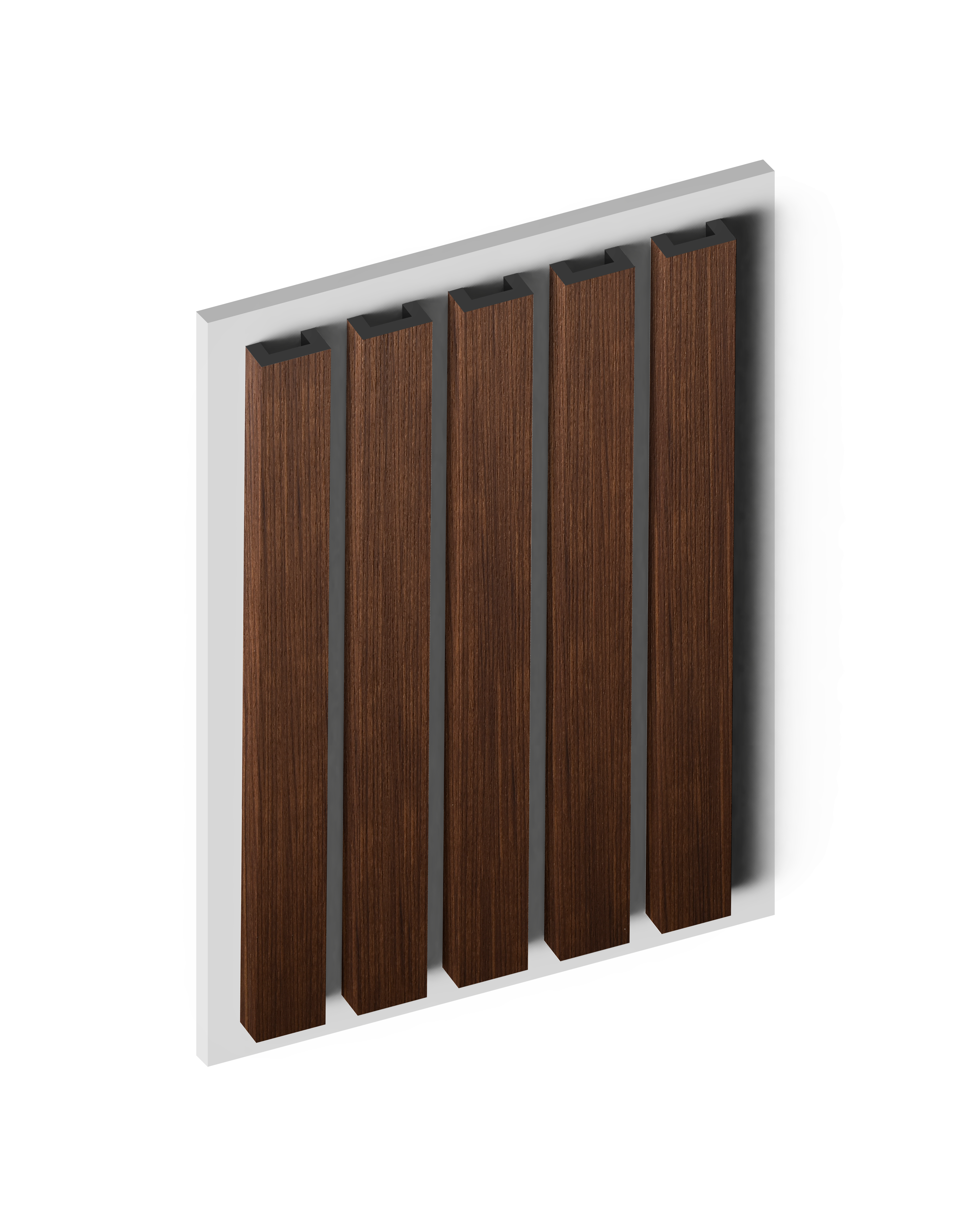 Декоративная рейка LB40 BR396 Hiwood 40мм×20мм×2.7м