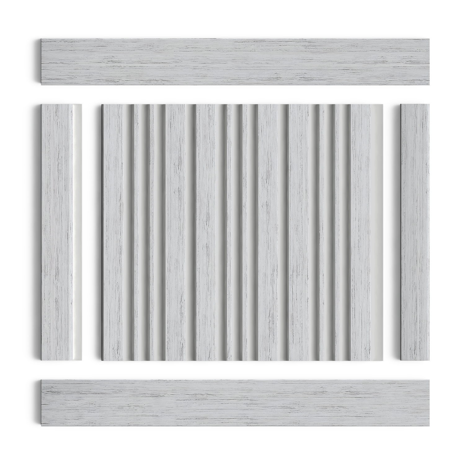 Панель декоративная LV121 W36 Hiwood 120мм×12мм×2.7м