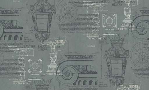 Обои 7319-09 Euro Decor Vitruvius Euro Decor коллекция Vitruvius производства РОССИЯ в интернет-магазине Обоитрейд