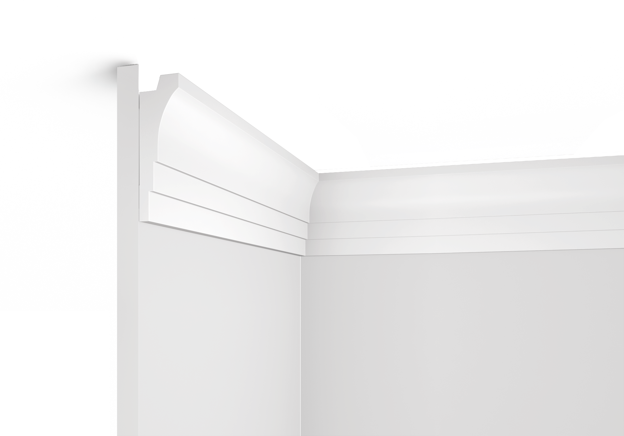 Карниз A120 Hiwood 120мм×36мм×2м