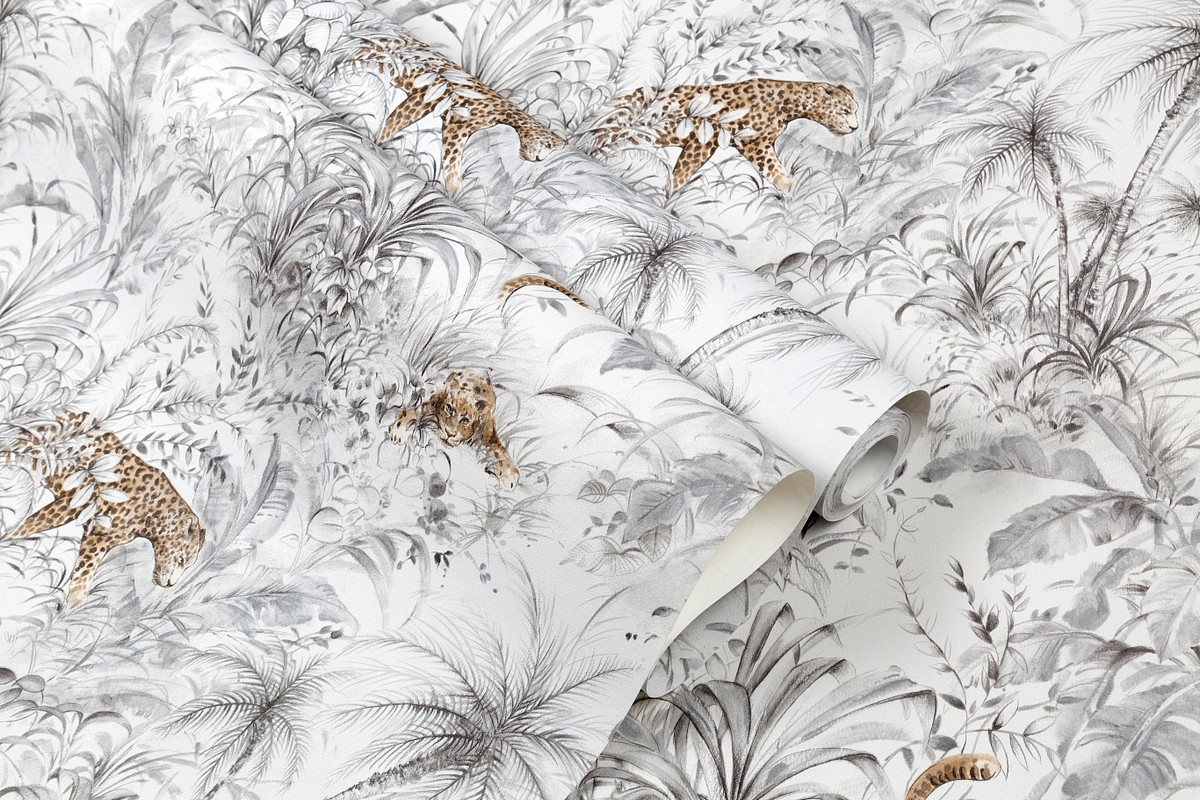 Обои TC72076-14 Palitra Trend Color Топ Вельвет Леопард Palitra Trend Color коллекция Топ Вельвет Леопард производства РОССИЯ в интернет-магазине Обоитрейд
