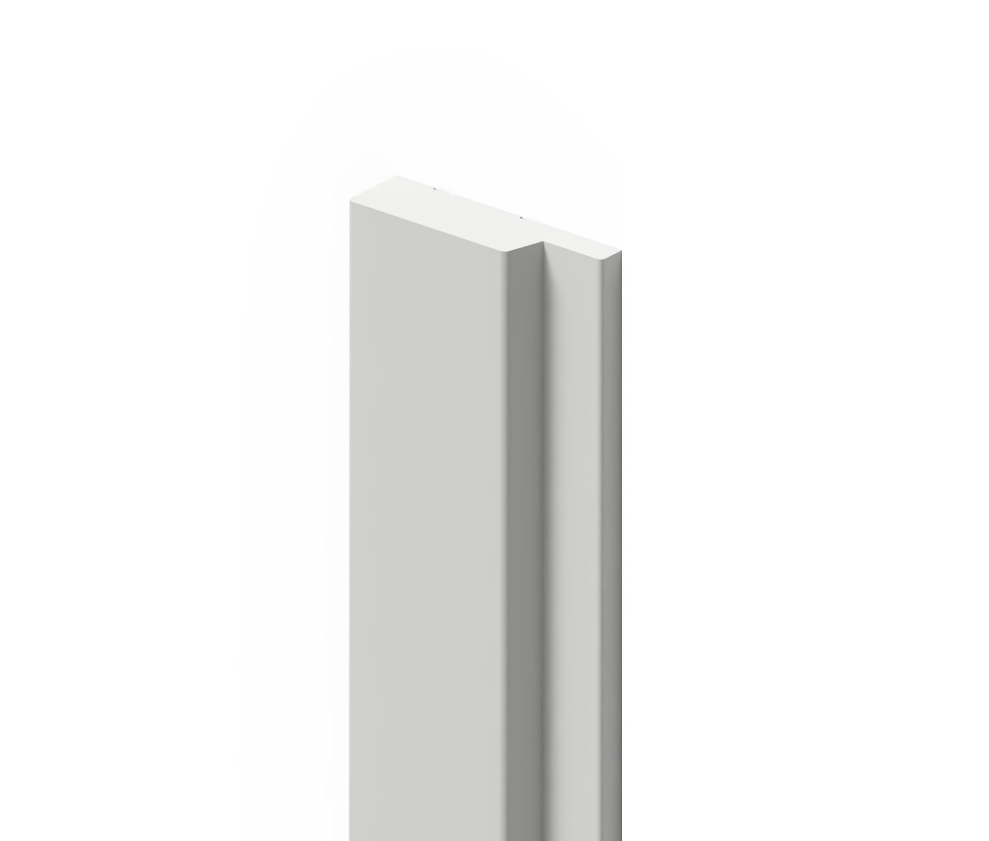 Финишный молдинг LF124A NP Hiwood 42мм×2,7м
