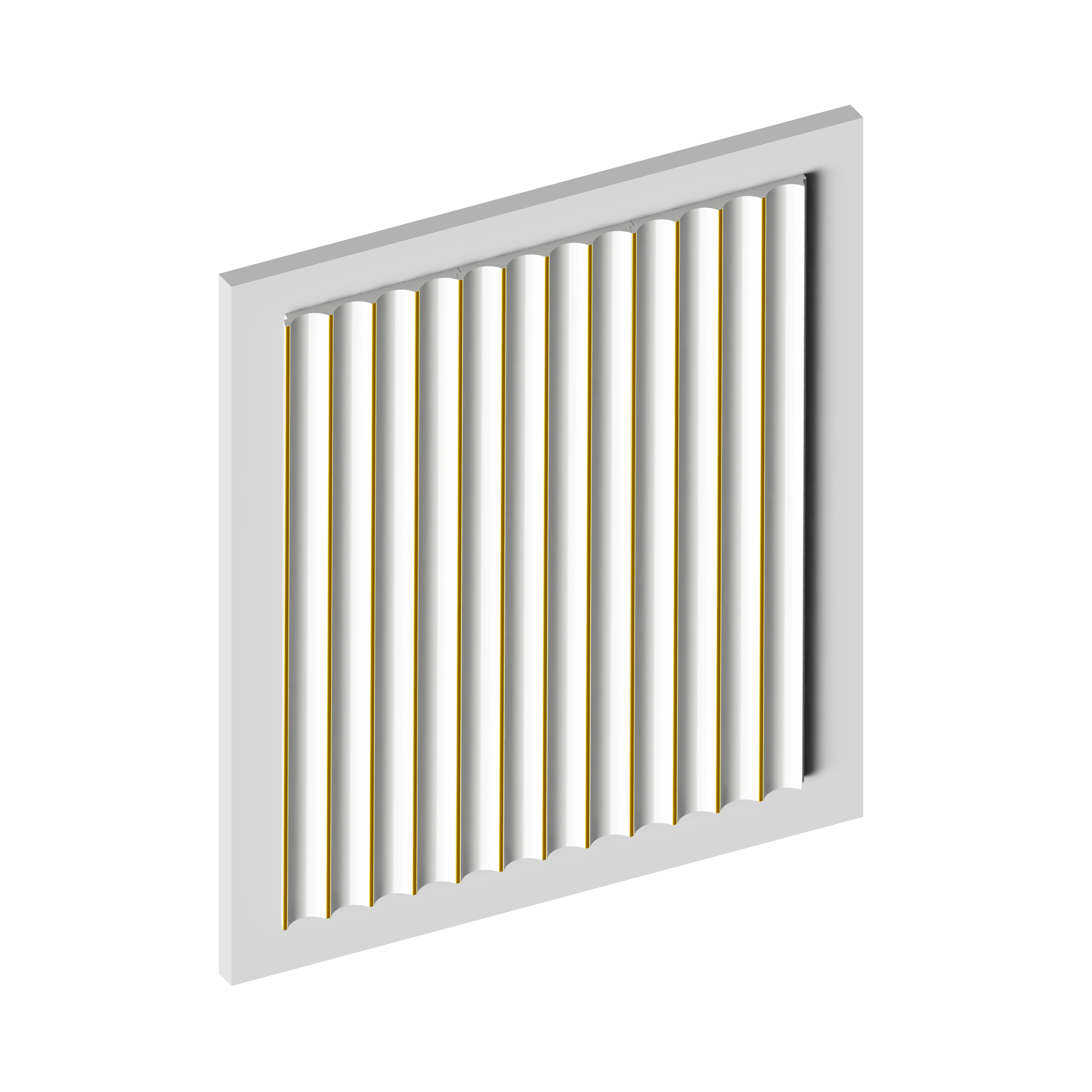 Панель декоративная LV139 W41G Hiwood 120мм×12мм×2.7м