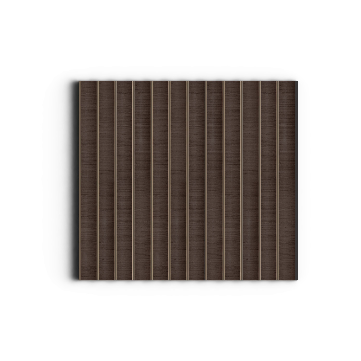 Панель декоративная LV139 BR354 Hiwood 120мм×12мм×2.7м