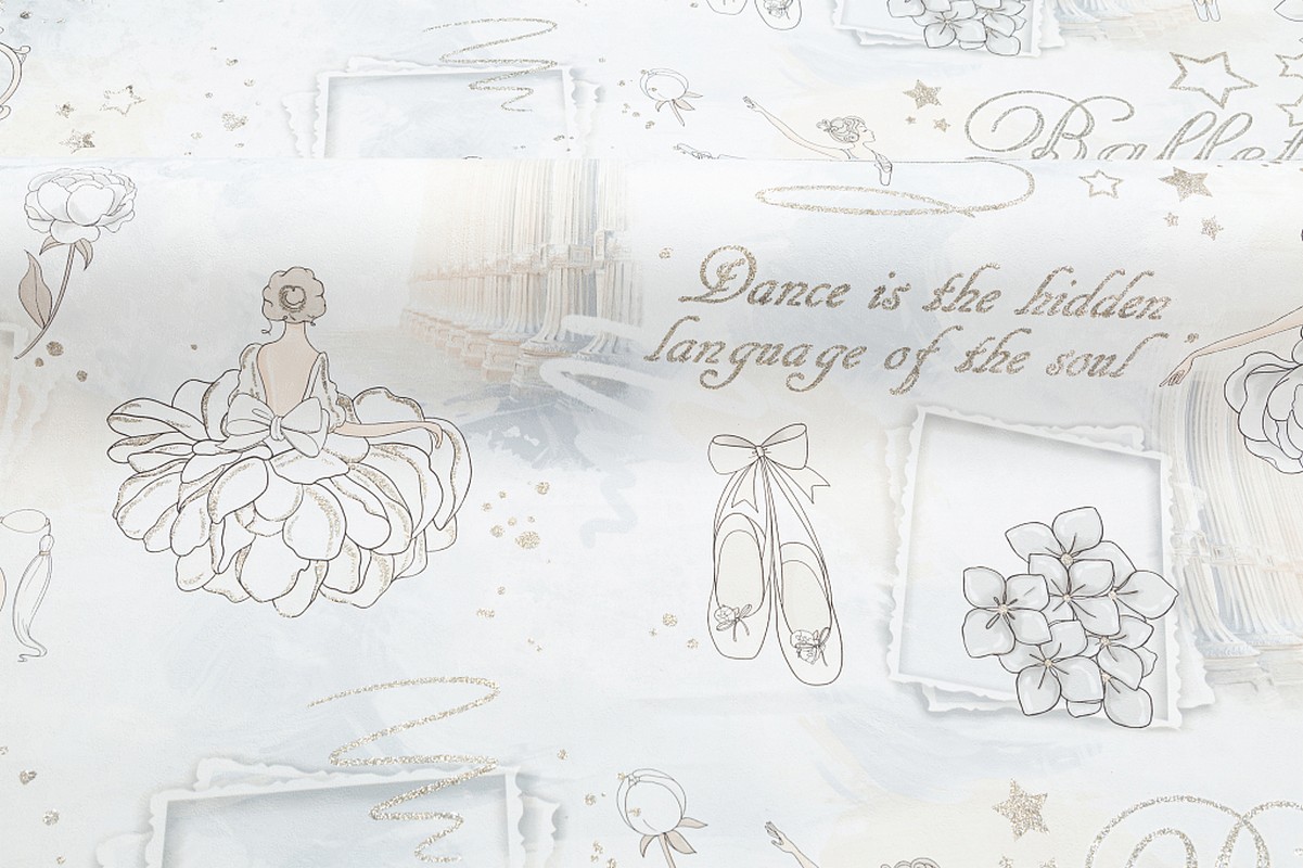 Обои HC71905-41 Palitra Home Color Балет Palitra Home Color коллекция Балет производства РОССИЯ в интернет-магазине Обоитрейд