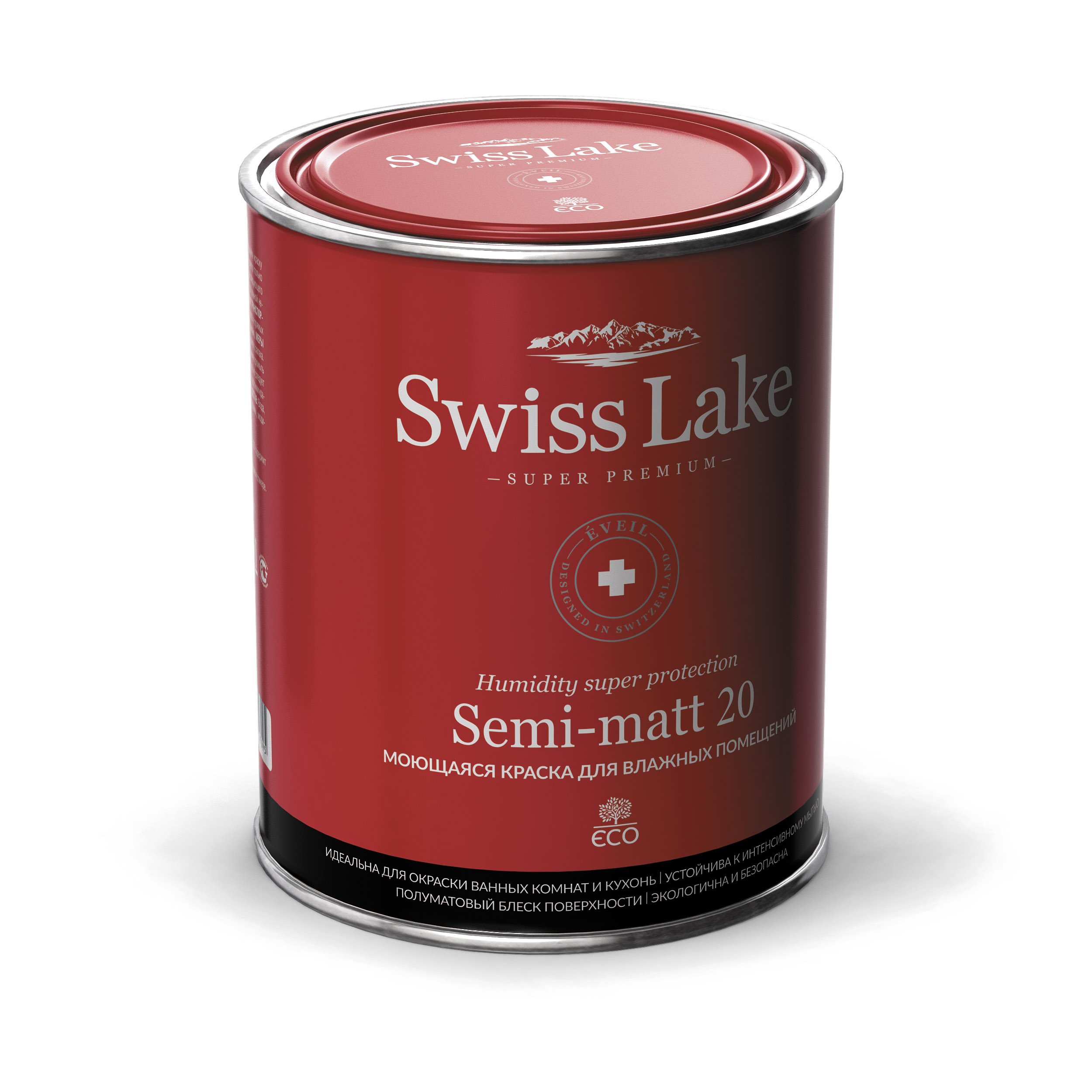 Краска Swiss Lake Semi-matt 20 2,7 л.