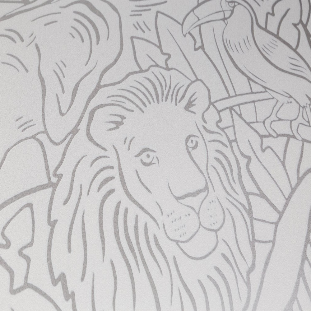 Обои HC72249-41 Palitra Home Color Зоо Сафари Palitra Home Color коллекция Зоо Сафари производства РОССИЯ в интернет-магазине Обоитрейд
