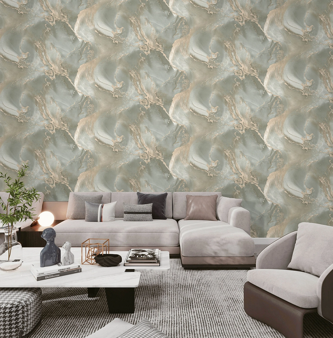 Обои MK55502 Wiganford Алхимия Wiganford коллекция Алхимия производства Китай в интернет-магазине Обоитрейд