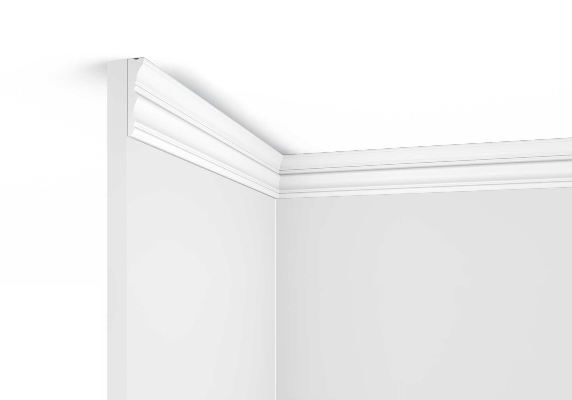 Карниз M1707 Hiwood 70мм×17мм×2м