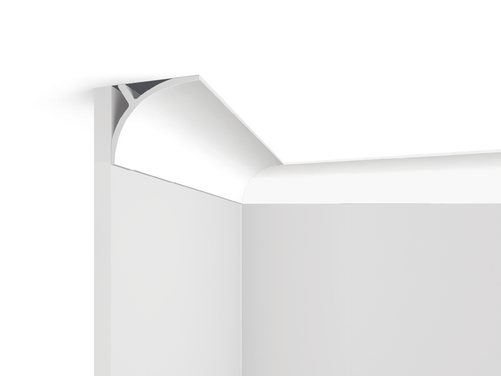 Карниз A146 Hiwood 90мм×115мм×2м