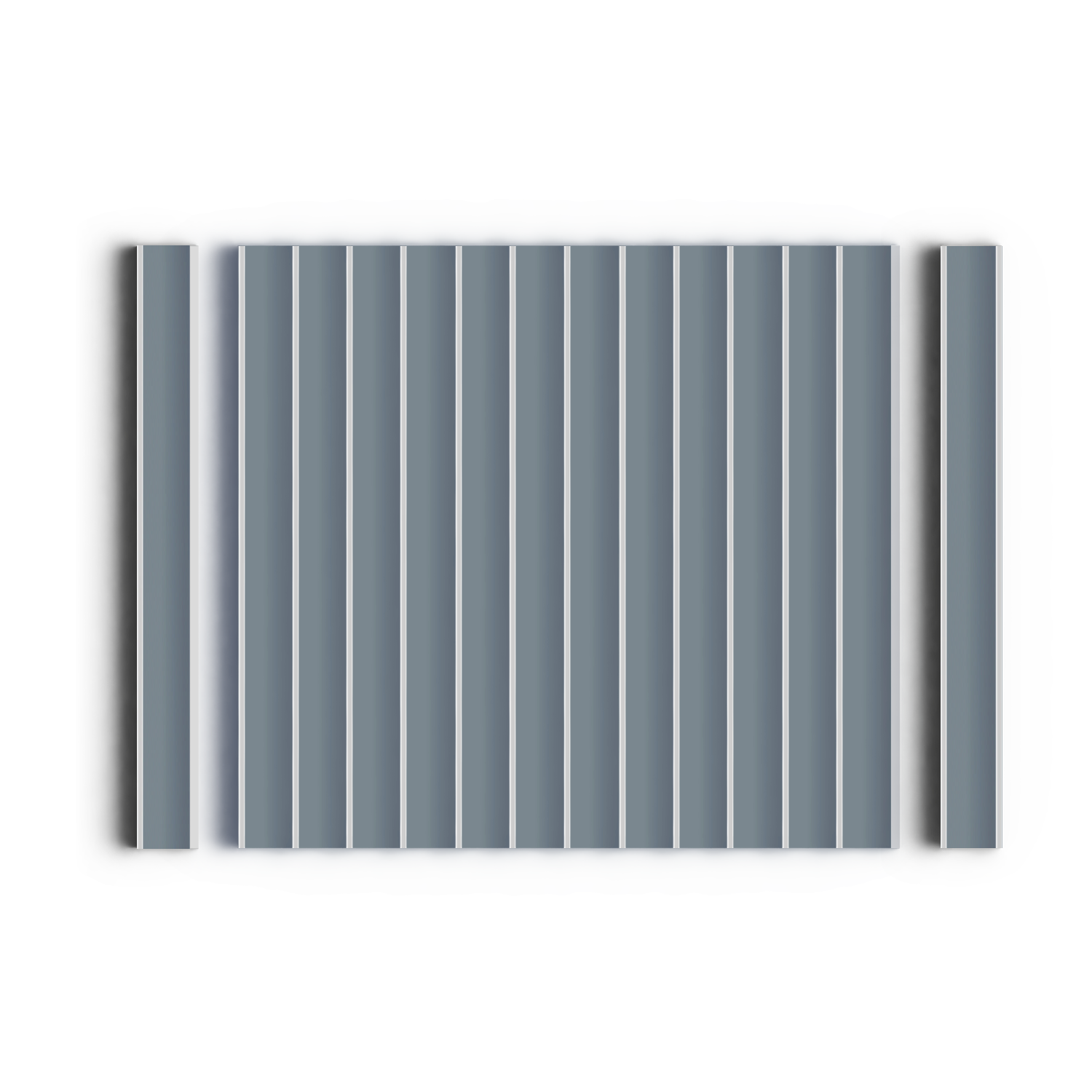 Панель декоративная LV139 BU29 Hiwood 120мм×12мм×2.7м